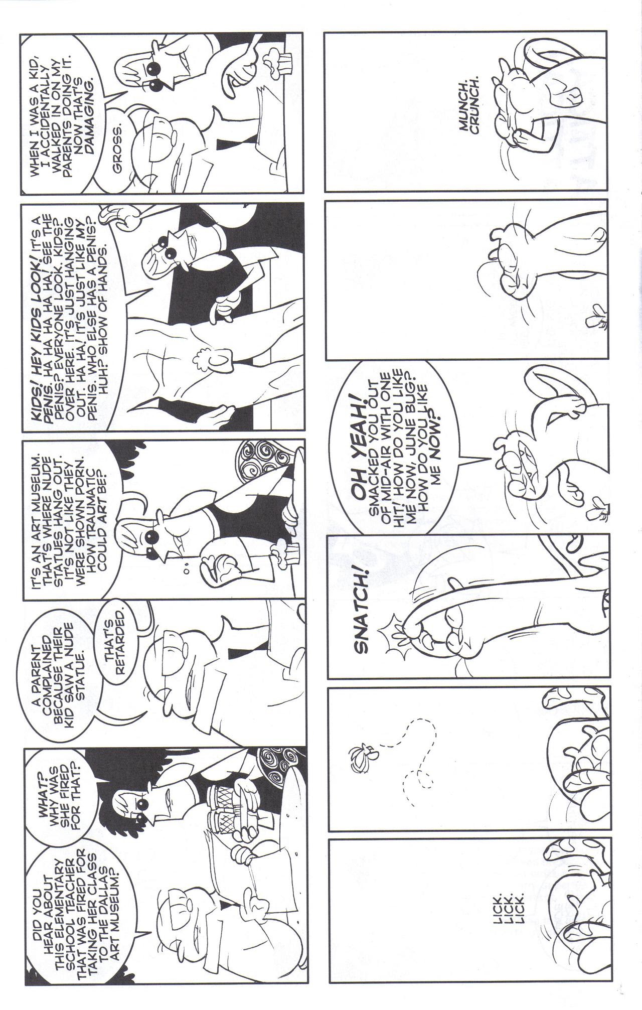 Read online PvP comic -  Issue #35 - 6