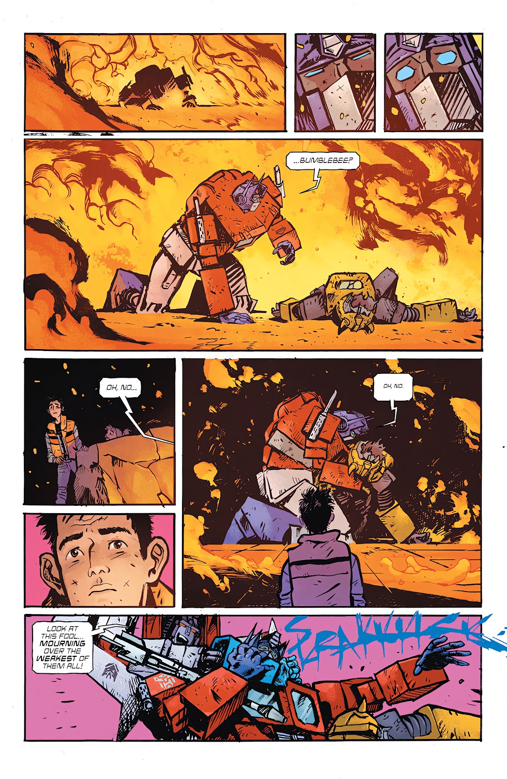 Transformers (2023) issue 1 - Page 19