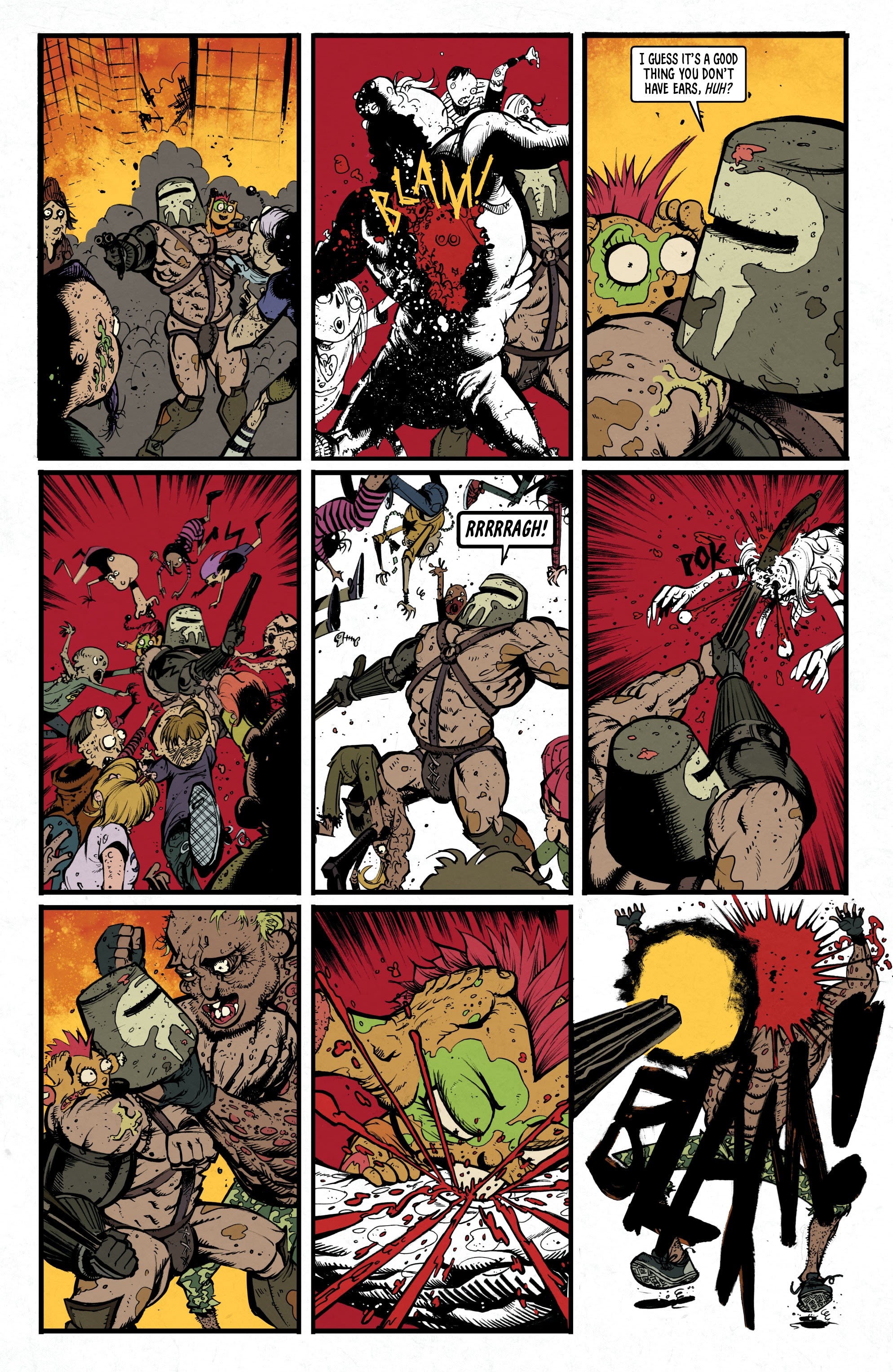 Read online Rick and Morty Presents: Death Stalkers comic -  Issue # Full - 19