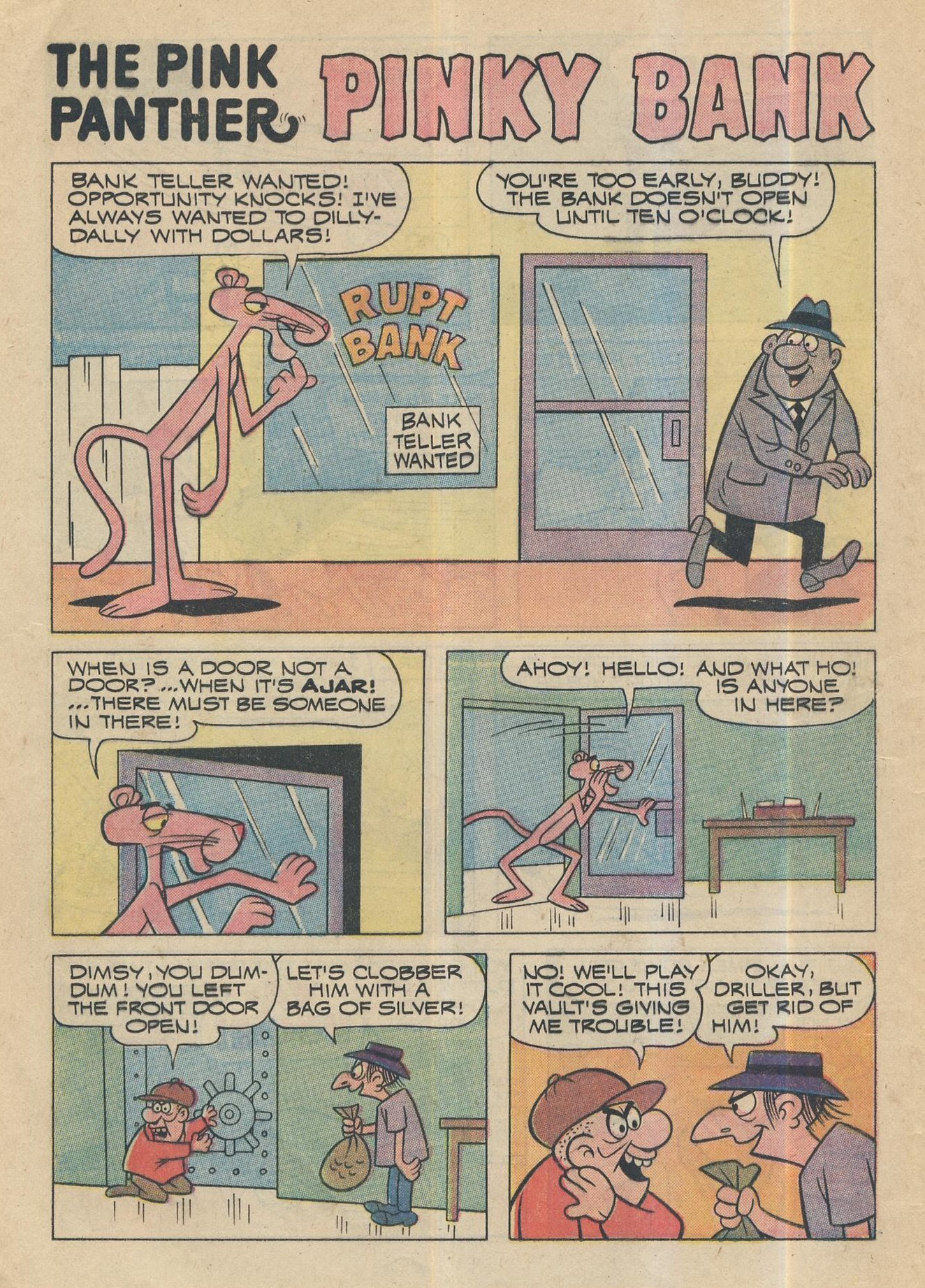Read online The Pink Panther (1971) comic -  Issue #13 - 12