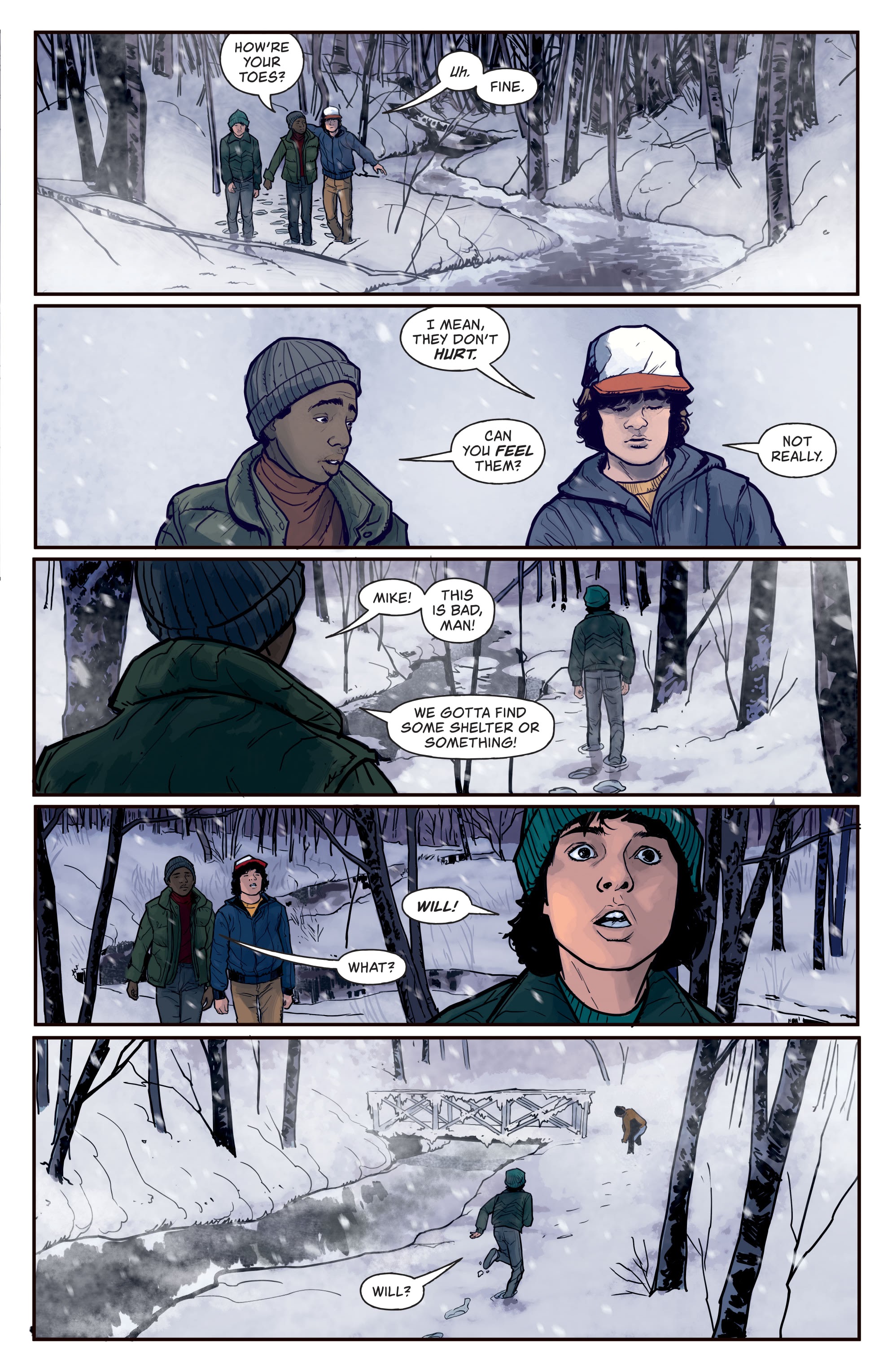 Read online Stranger Things: The Tomb of Ybwen comic -  Issue #2 - 9