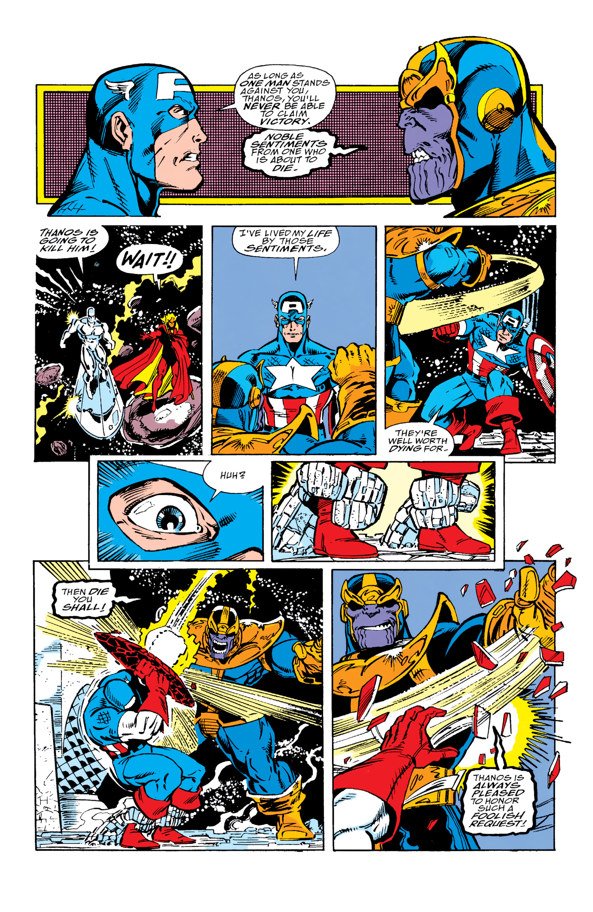 Read online Infinity Gauntlet Omnibus comic -  Issue # TPB (Part 6) - 76