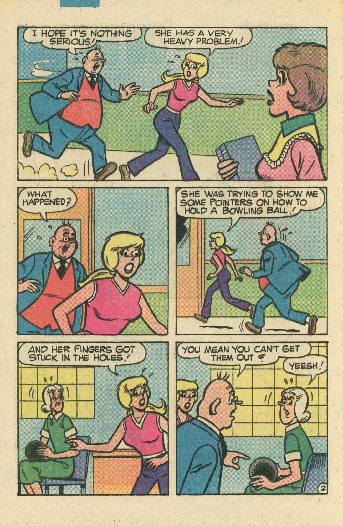 Read online Laugh (Comics) comic -  Issue #352 - 4