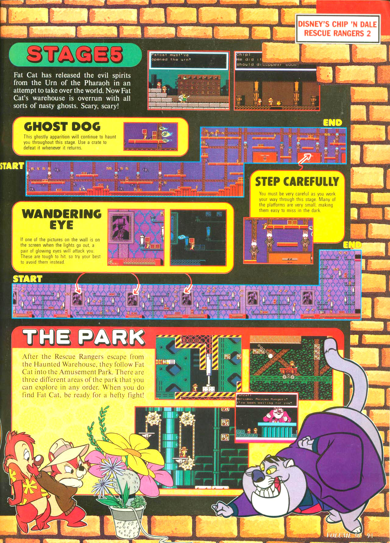 Read online Nintendo Power comic -  Issue #56 - 120