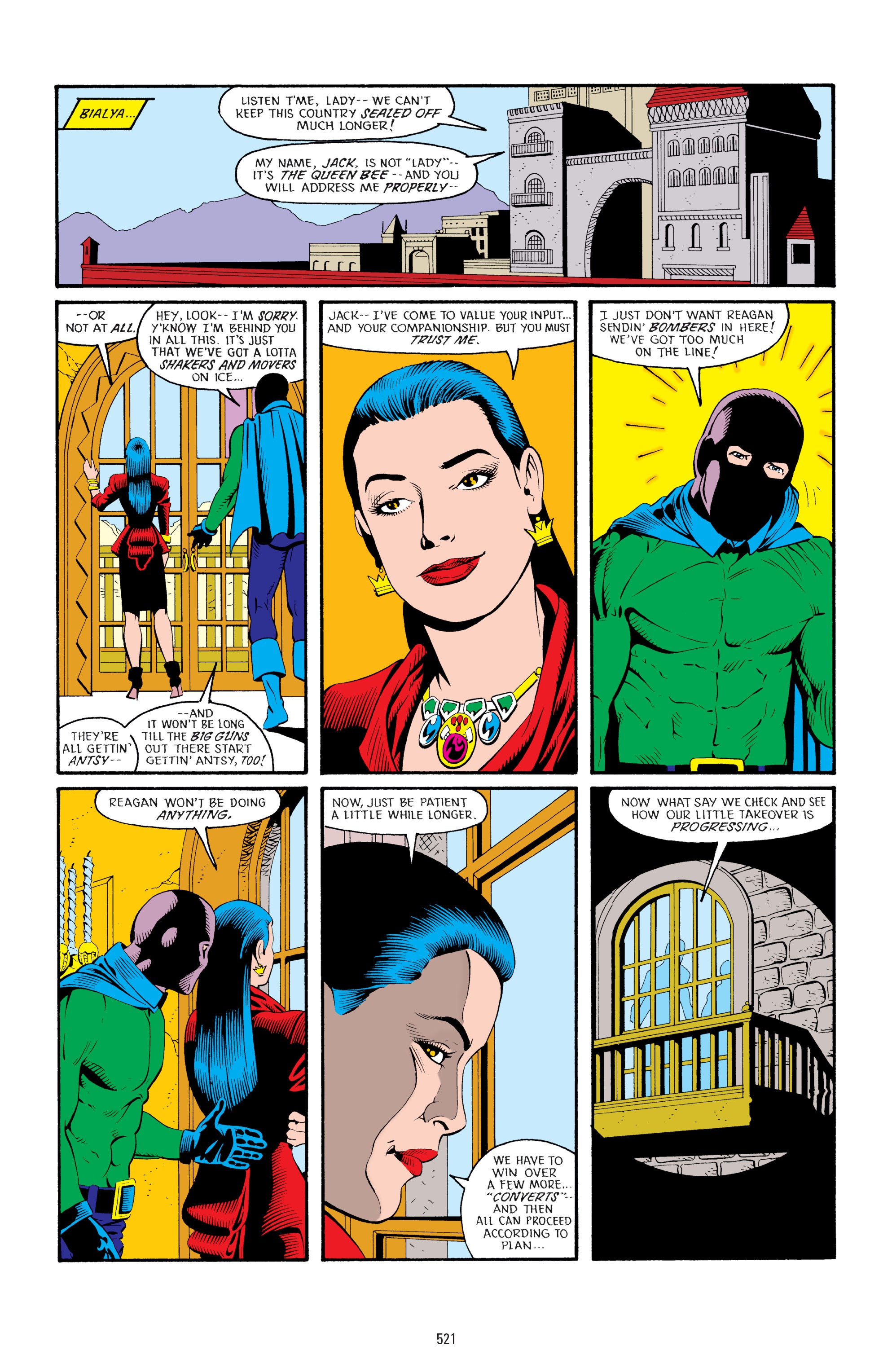 Read online Justice League International: Born Again comic -  Issue # TPB (Part 6) - 19