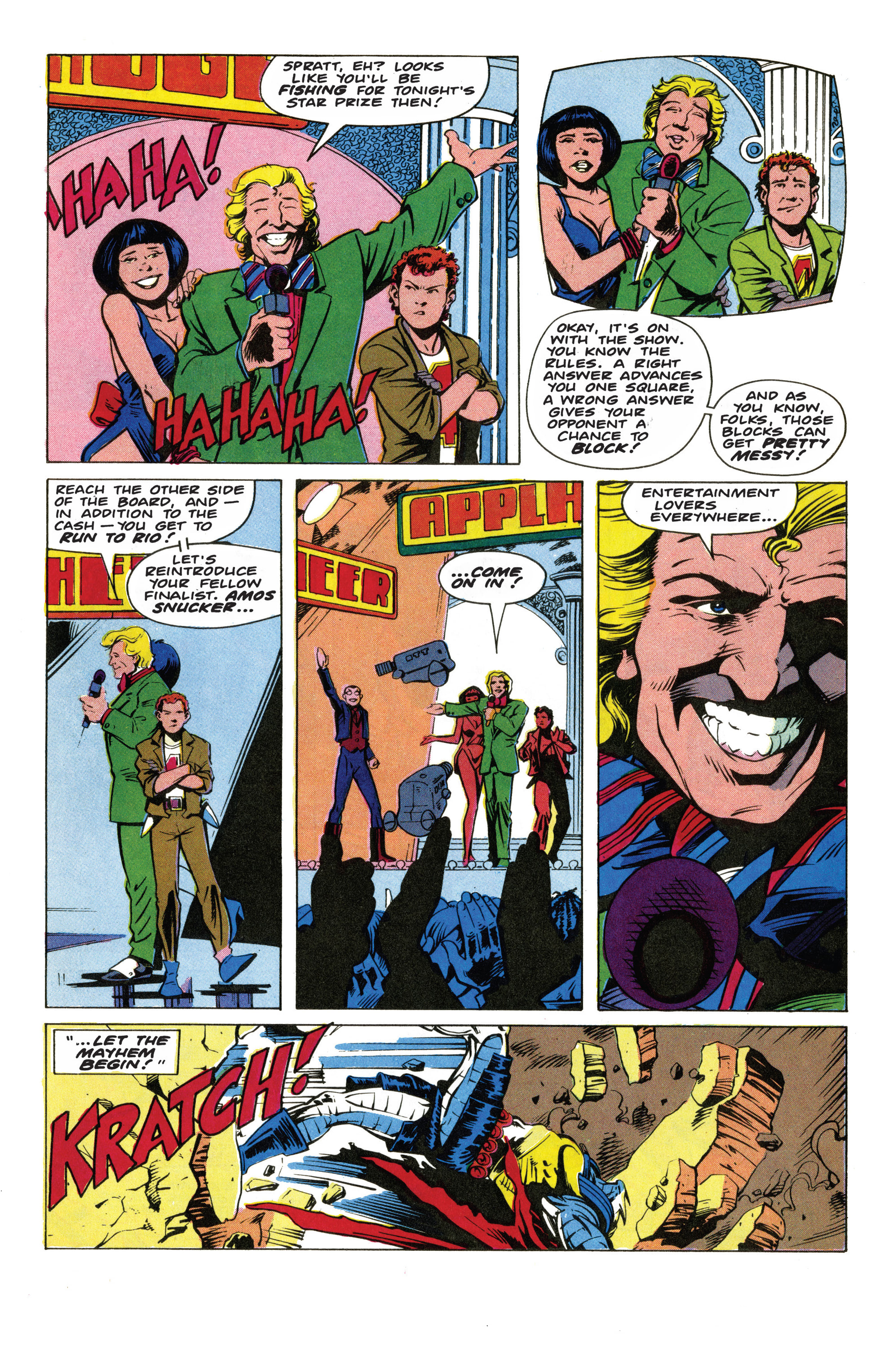 Read online Life and Times of Death's Head comic -  Issue # TPB - 86