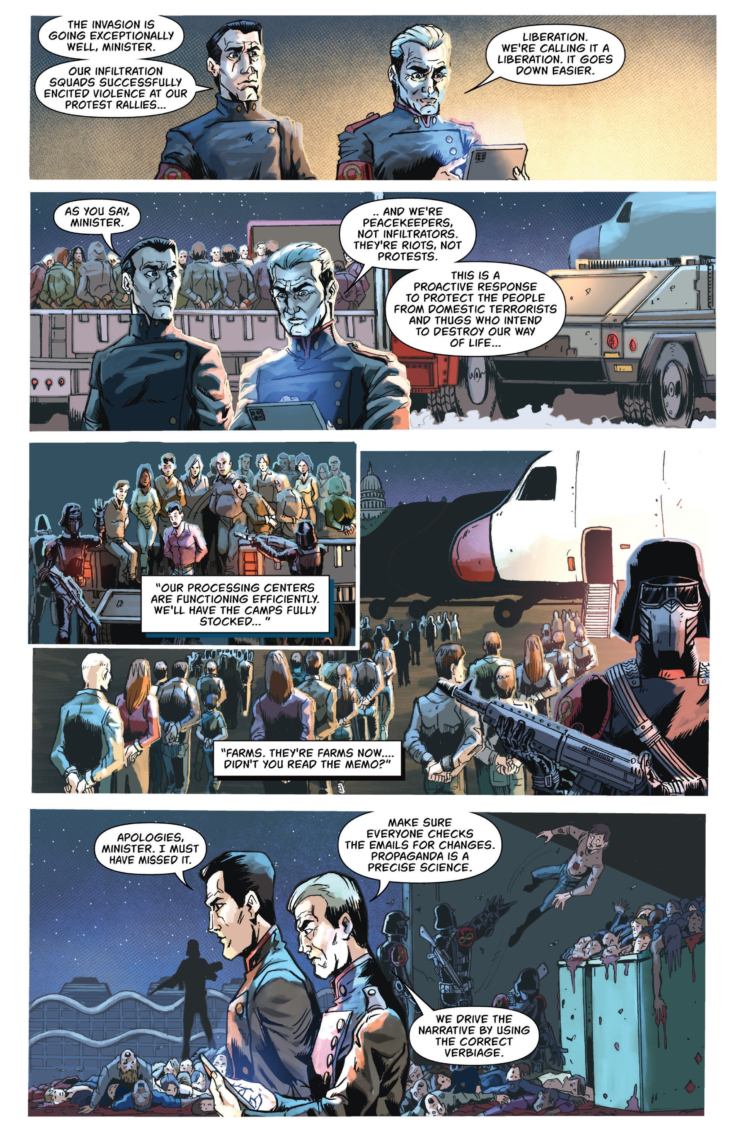 Read online Rise of Dracula comic -  Issue # TPB - 8