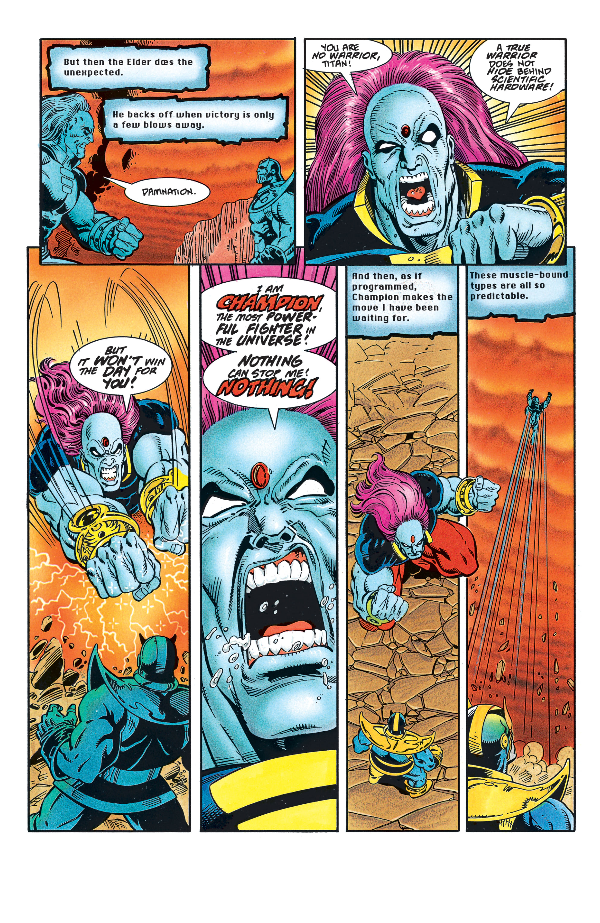 Read online Infinity Gauntlet Omnibus comic -  Issue # TPB (Part 2) - 76