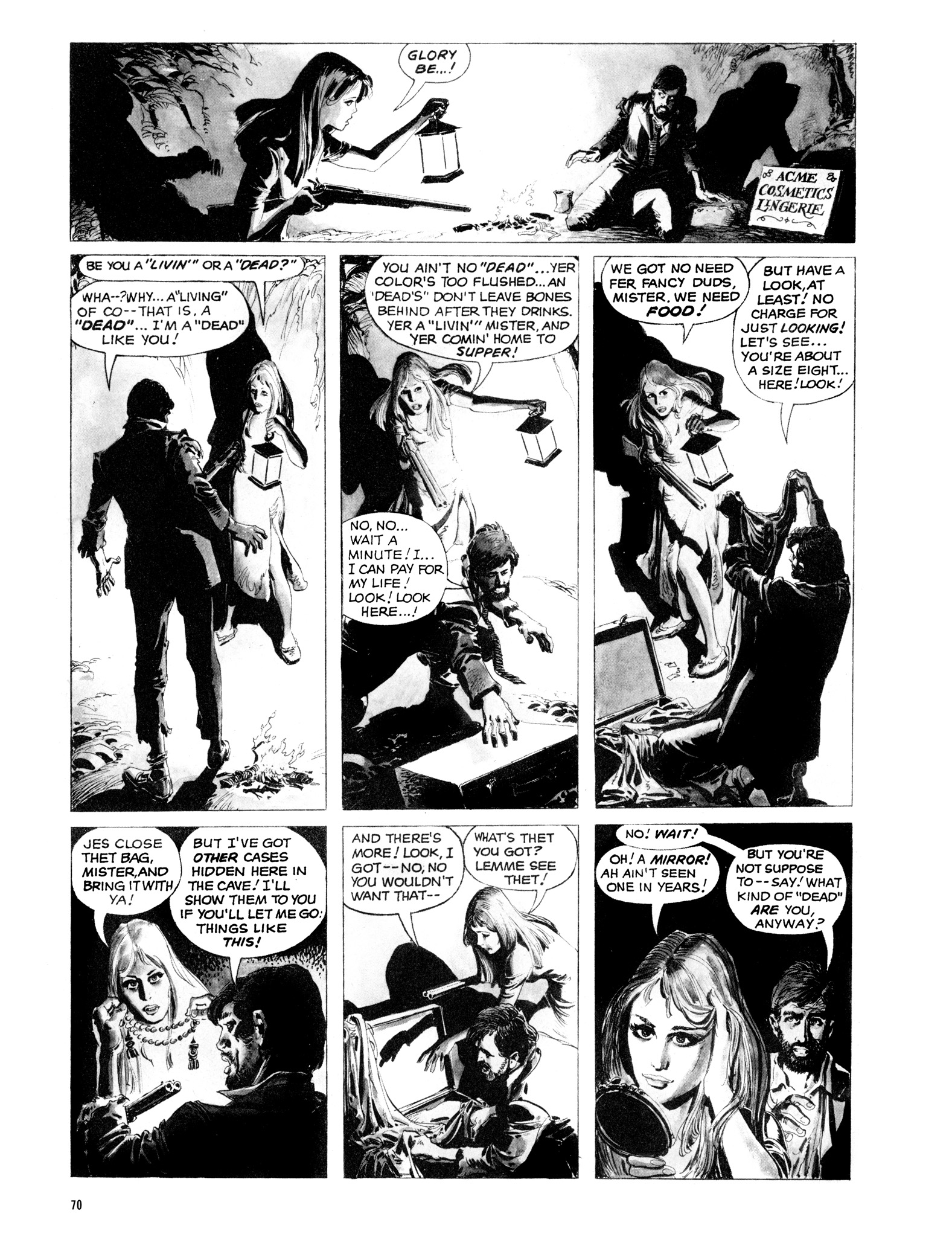 Read online Creepy Archives comic -  Issue # TPB 17 (Part 1) - 71