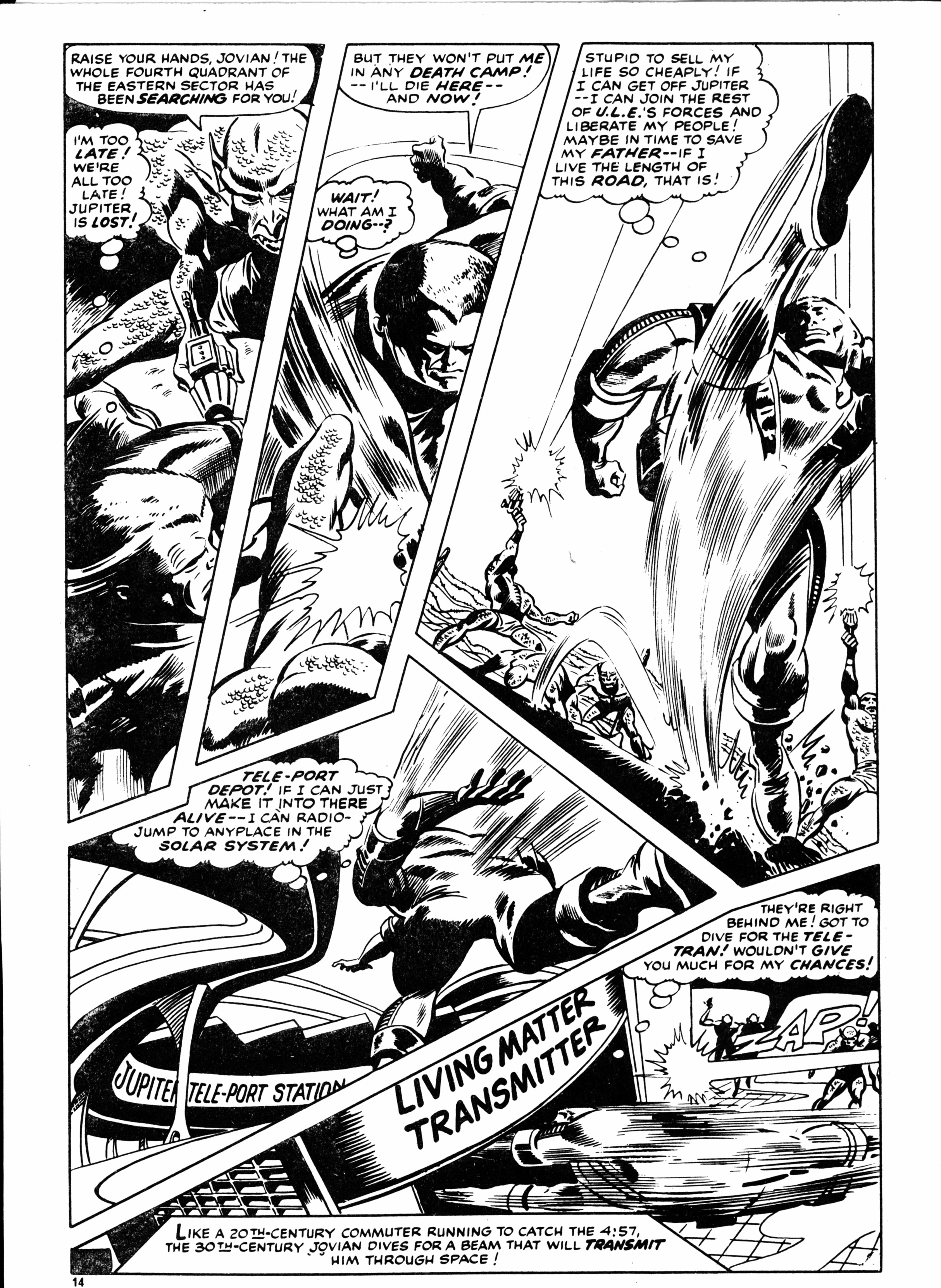 Read online Planet of the Apes (1974) comic -  Issue #24 - 14