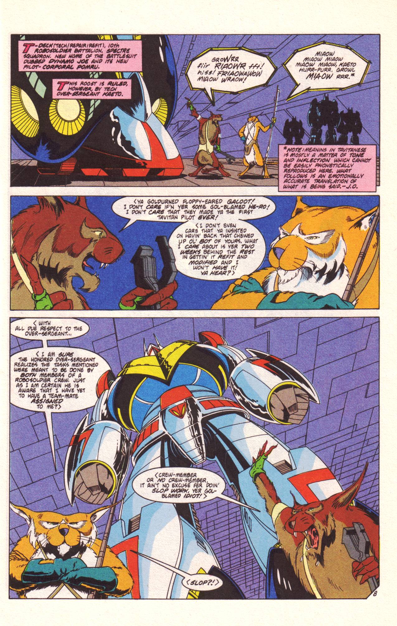 Read online Dynamo Joe comic -  Issue #1 - 10