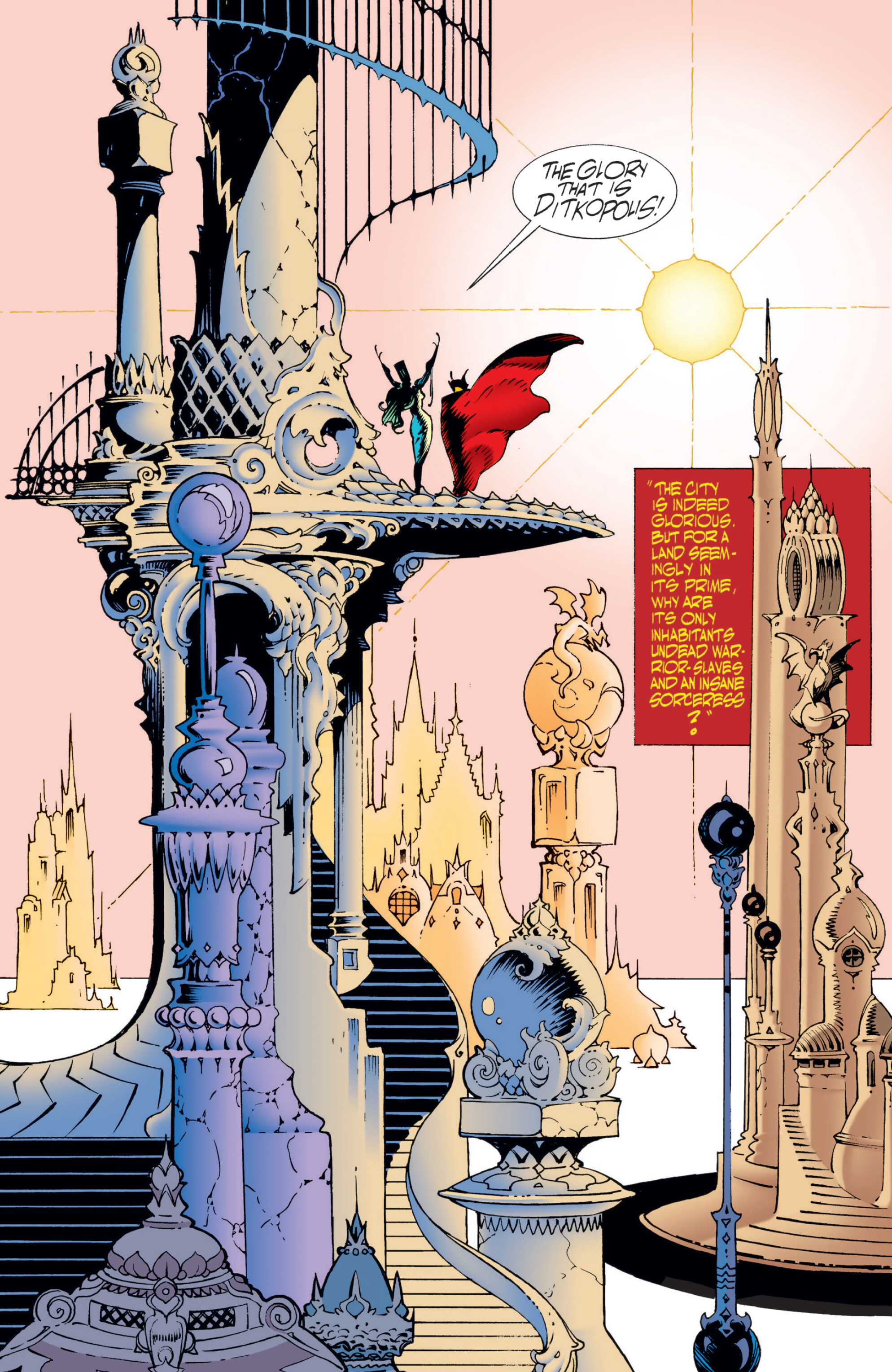 Read online Doctor Strange, Sorcerer Supreme Omnibus comic -  Issue # TPB 3 (Part 10) - 30