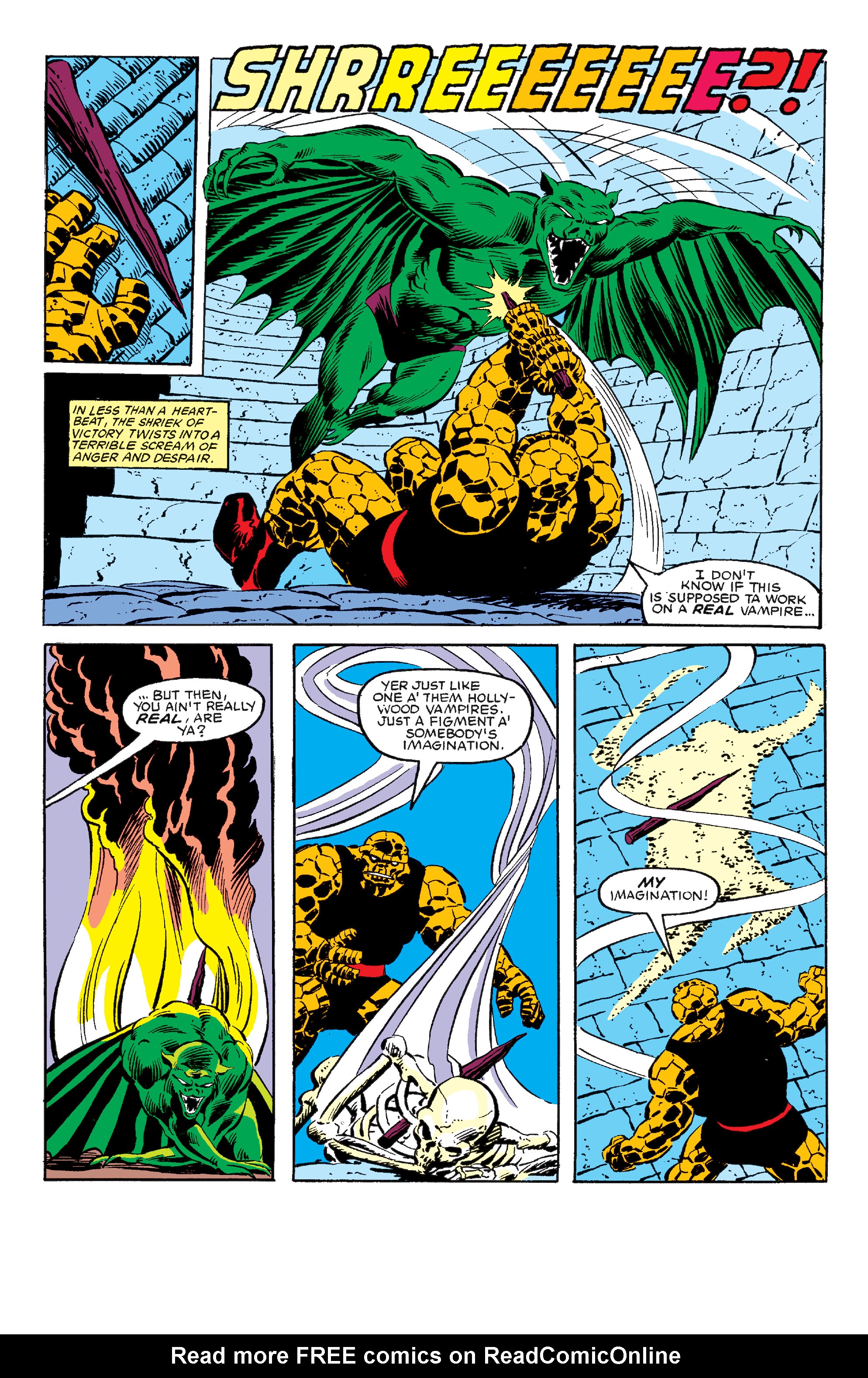 Read online The Thing Omnibus comic -  Issue # TPB (Part 5) - 52