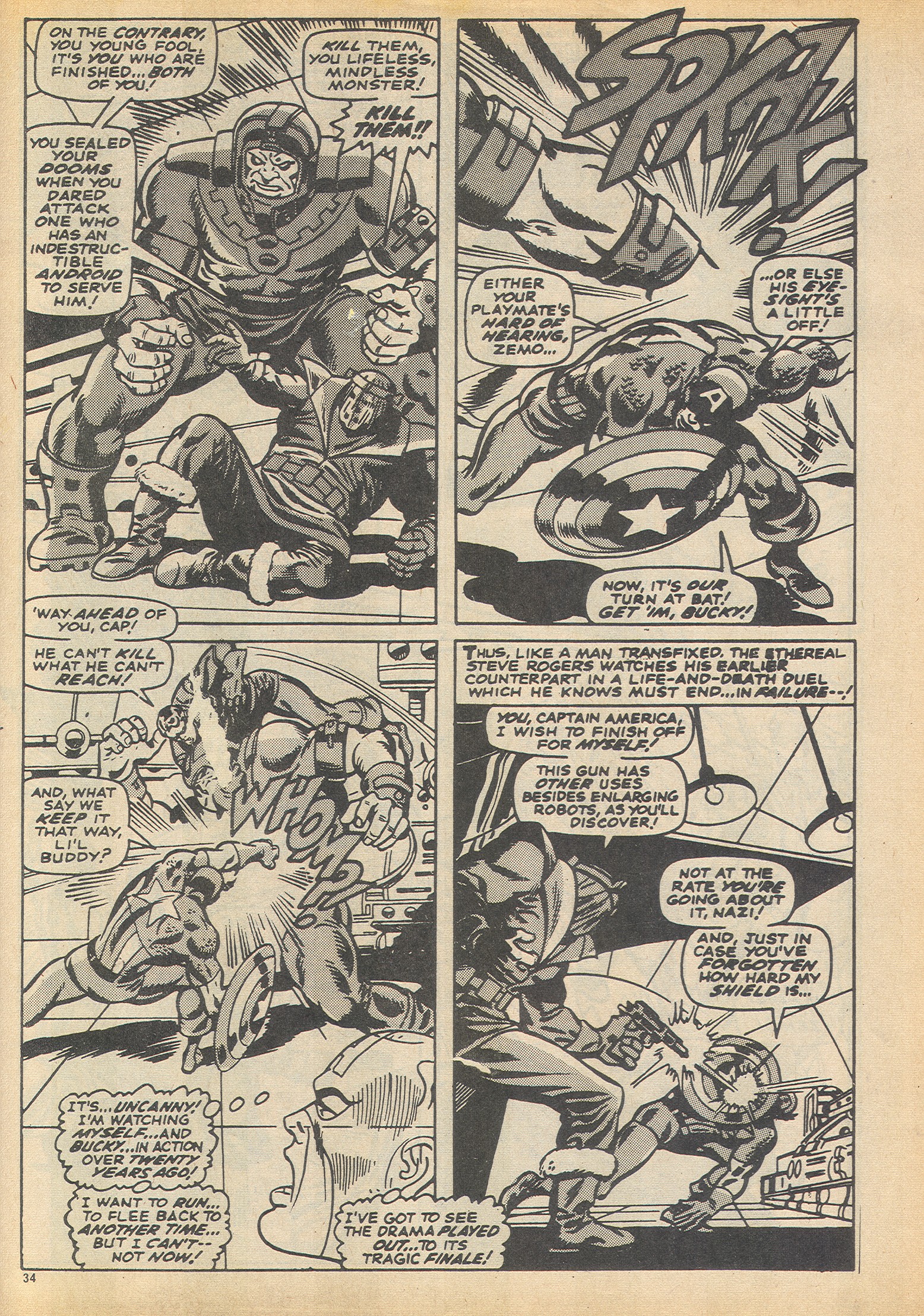 Read online The Avengers (1973) comic -  Issue #76 - 33