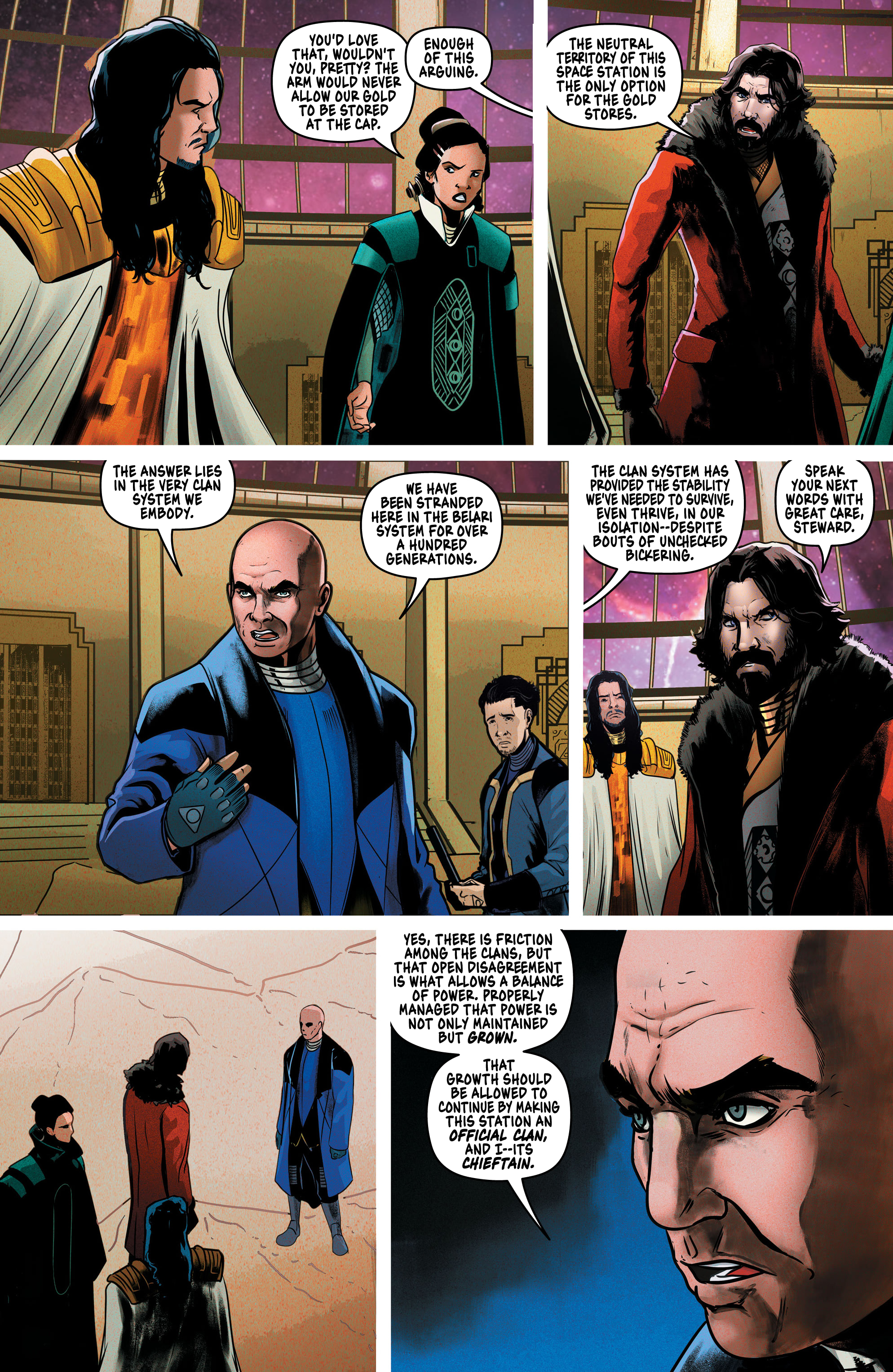 Read online Clans of Belari comic -  Issue #2 - 20