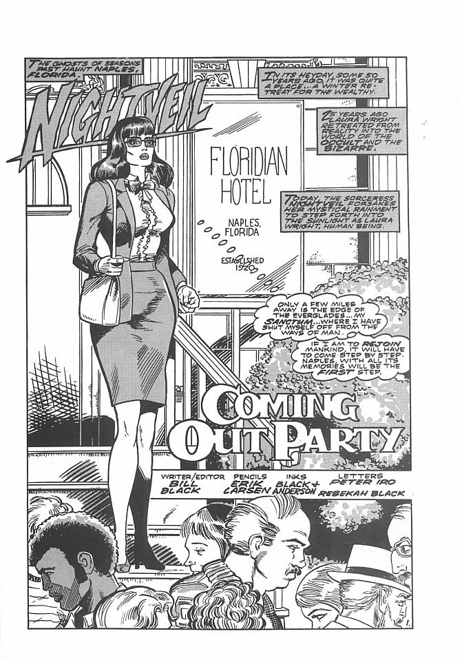 Read online Nightveil/Colt One-Shot comic -  Issue # Full - 15