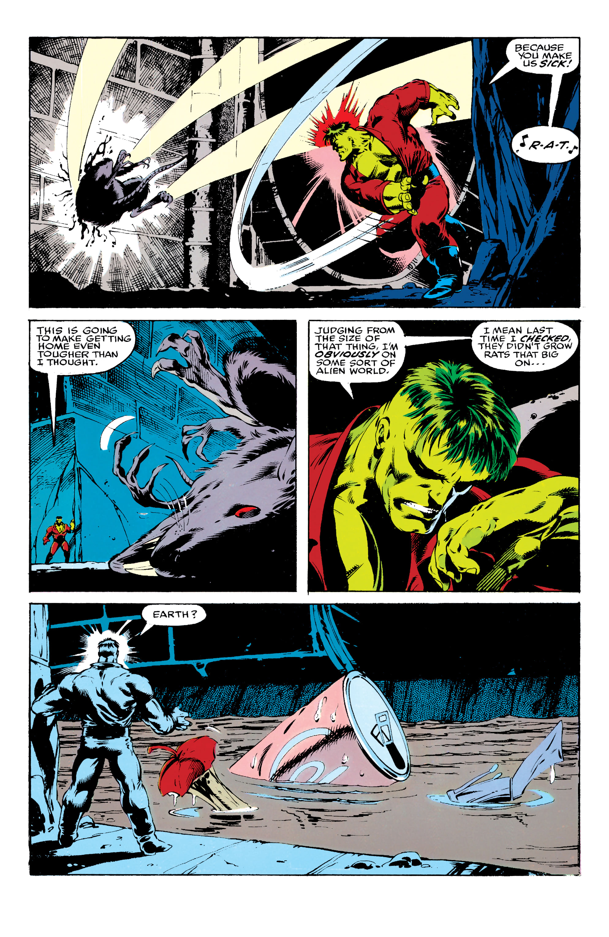 Read online Infinity Gauntlet Omnibus comic -  Issue # TPB (Part 11) - 41