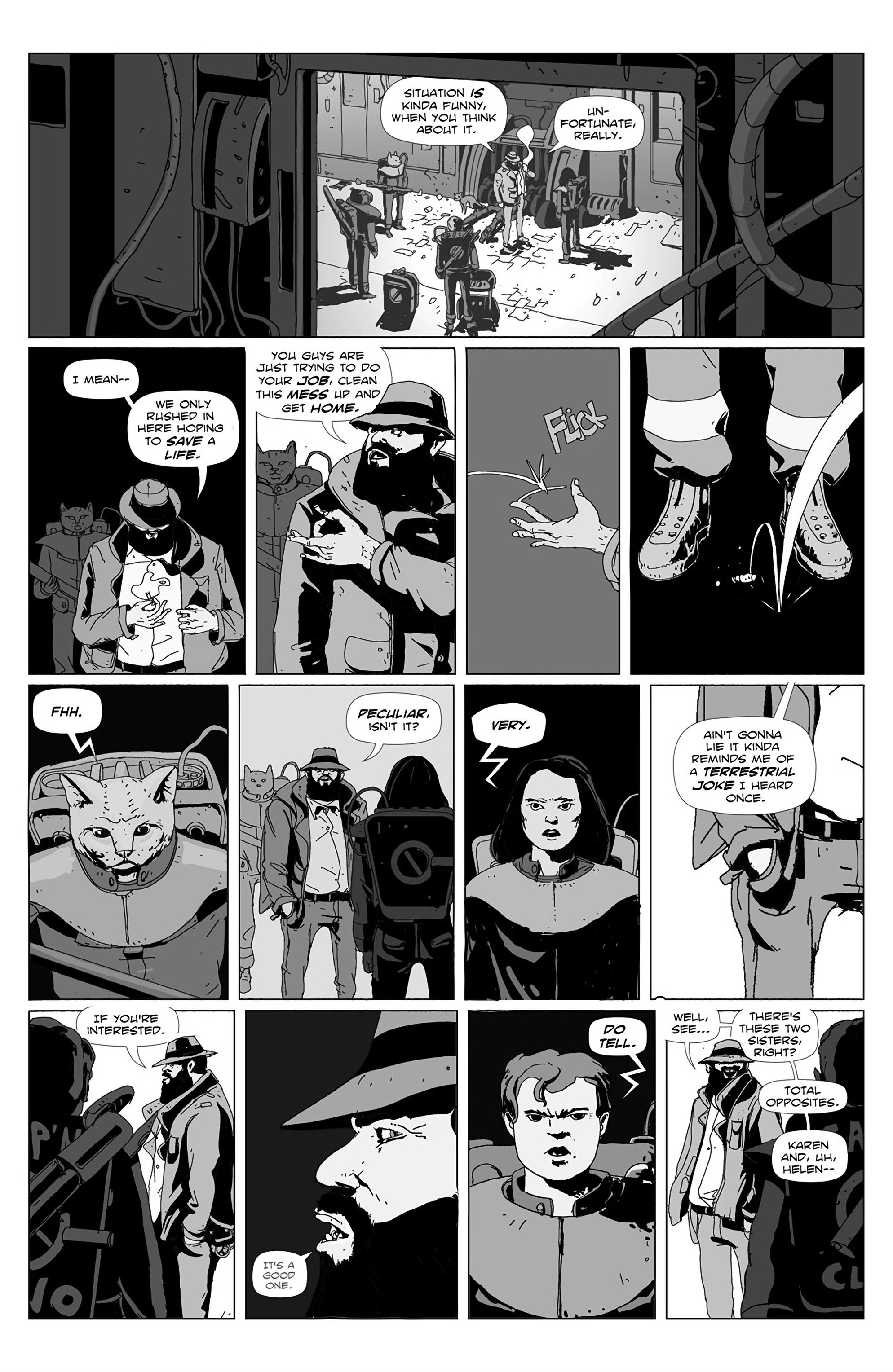 Read online Junction Jones and the Corduroy Conspiracy comic -  Issue #1 - 14
