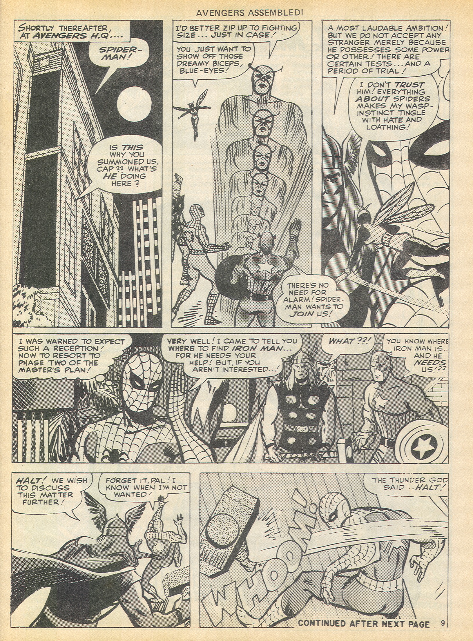 Read online The Avengers (1973) comic -  Issue #8 - 9