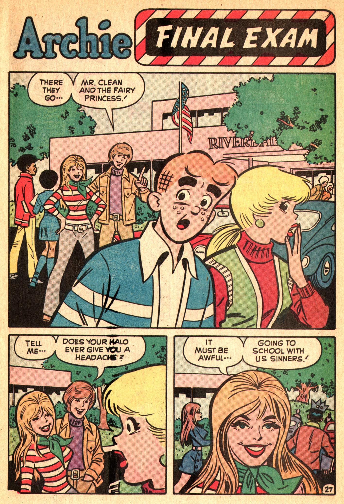 Read online Archie's Clean Slate comic -  Issue # Full - 29
