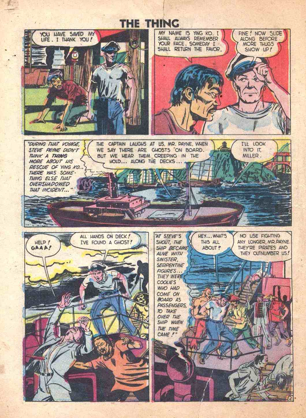 Read online The Thing! (1952) comic -  Issue #4 - 12