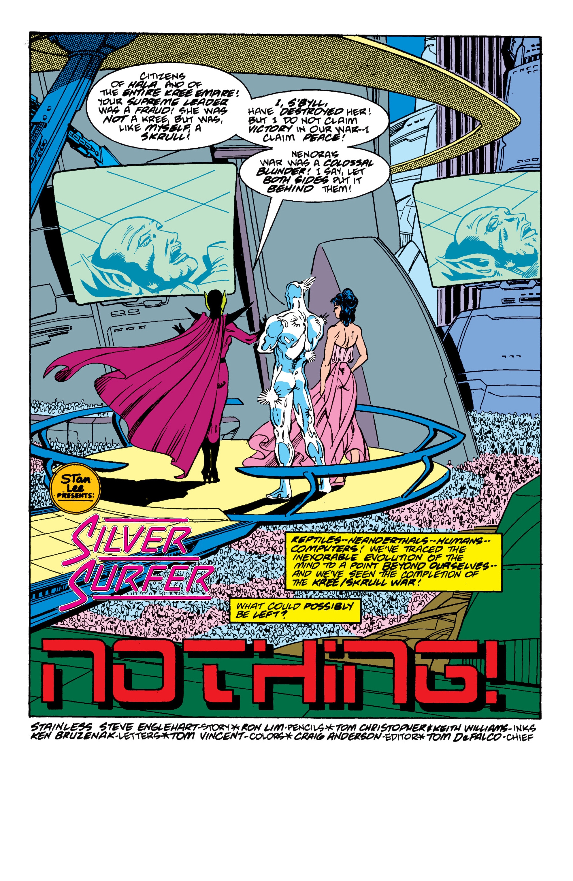 Read online Silver Surfer Epic Collection comic -  Issue # TPB 5 (Part 2) - 84