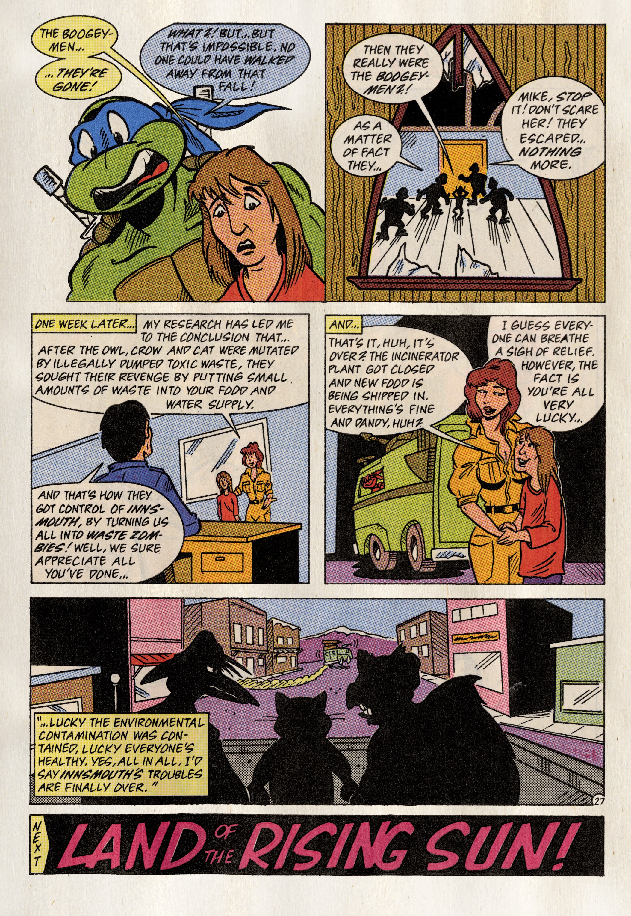 Read online Teenage Mutant Ninja Turtles Adventures (2012) comic -  Issue # TPB 7 - 150