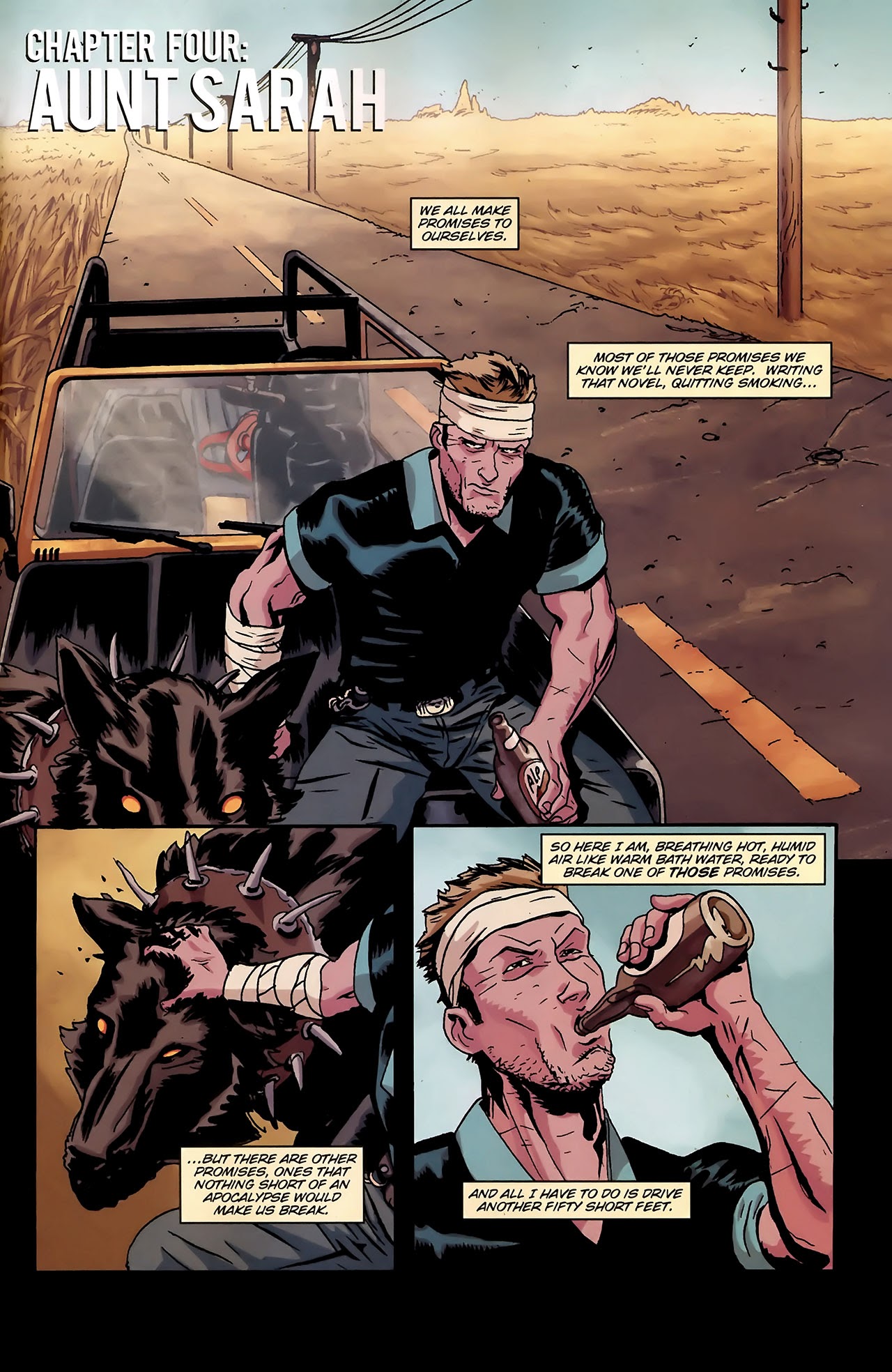 Read online Dingo comic -  Issue #2 - 3