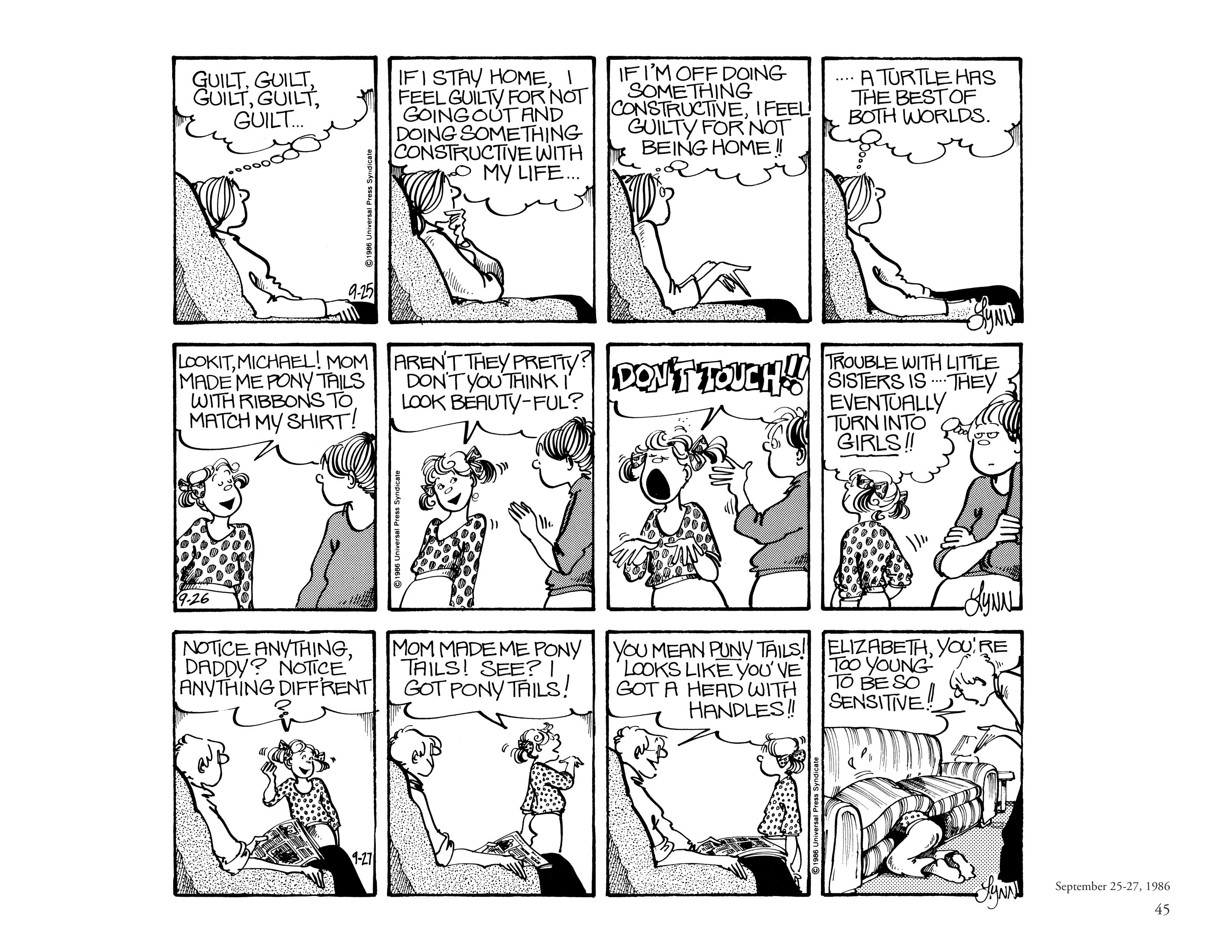 Read online For Better Or For Worse: The Complete Library comic -  Issue # TPB 3 (Part 1) - 45