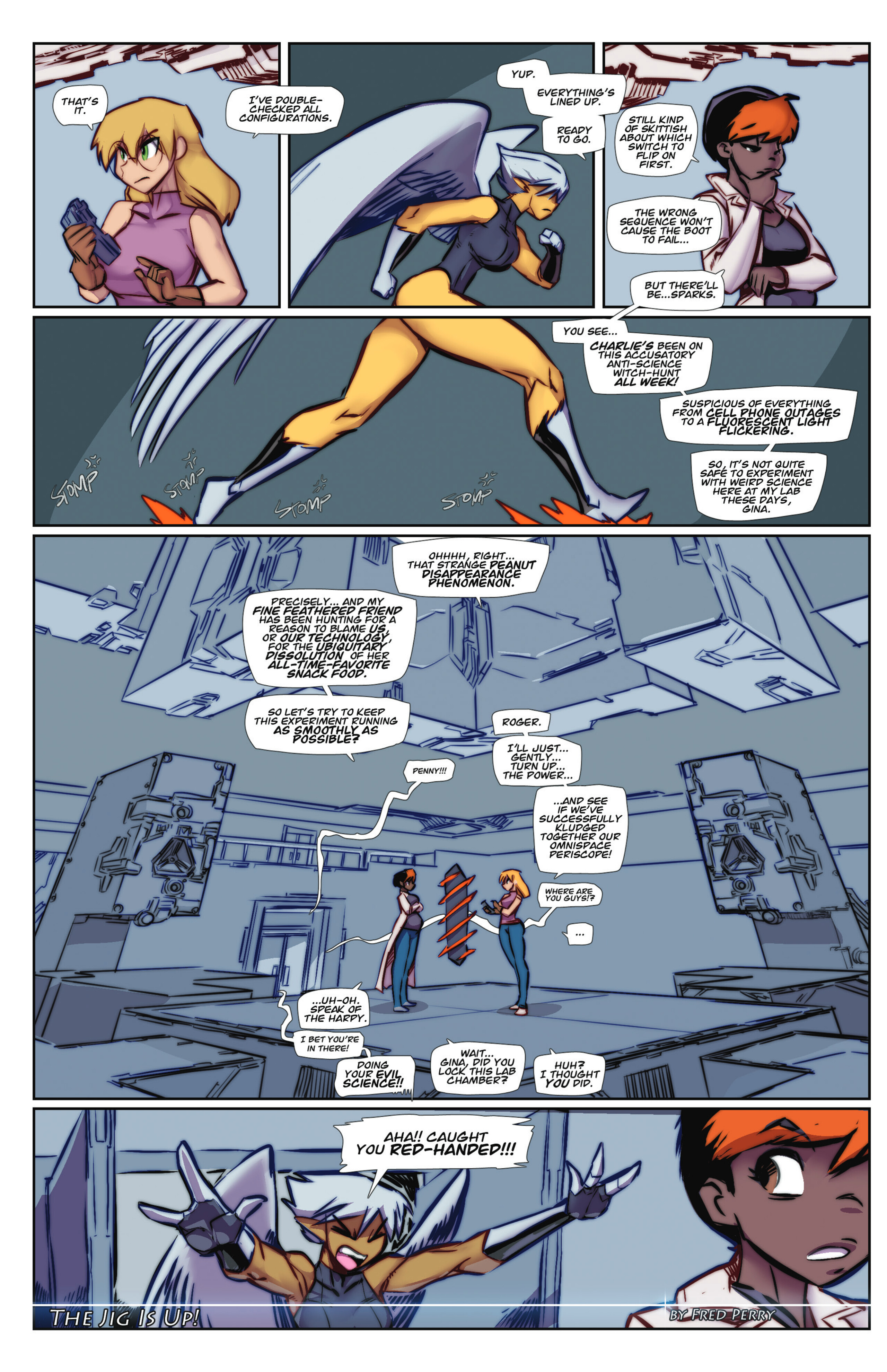 Read online Gold Digger (1999) comic -  Issue #289 - 3