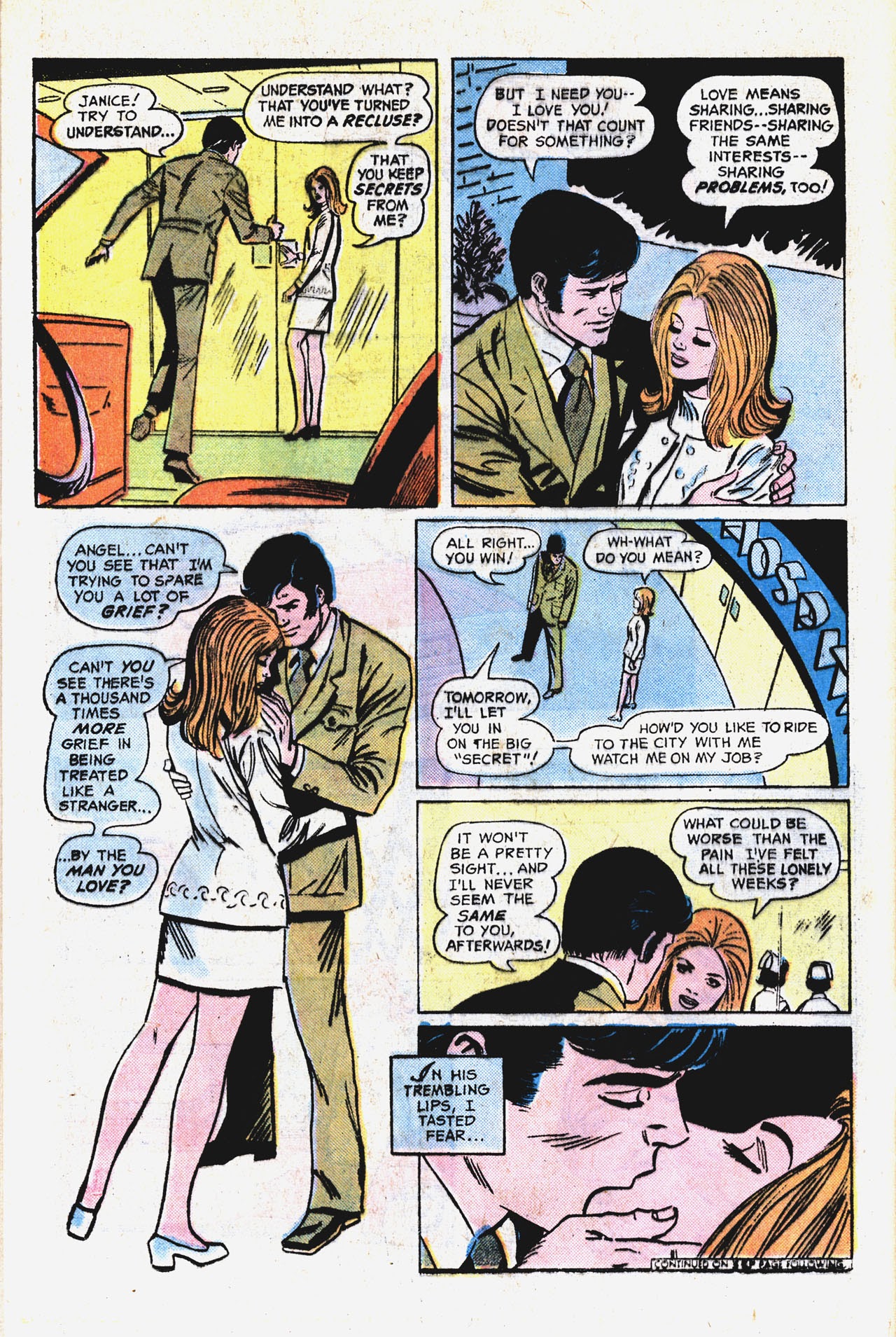 Read online Young Love (1963) comic -  Issue #123 - 12