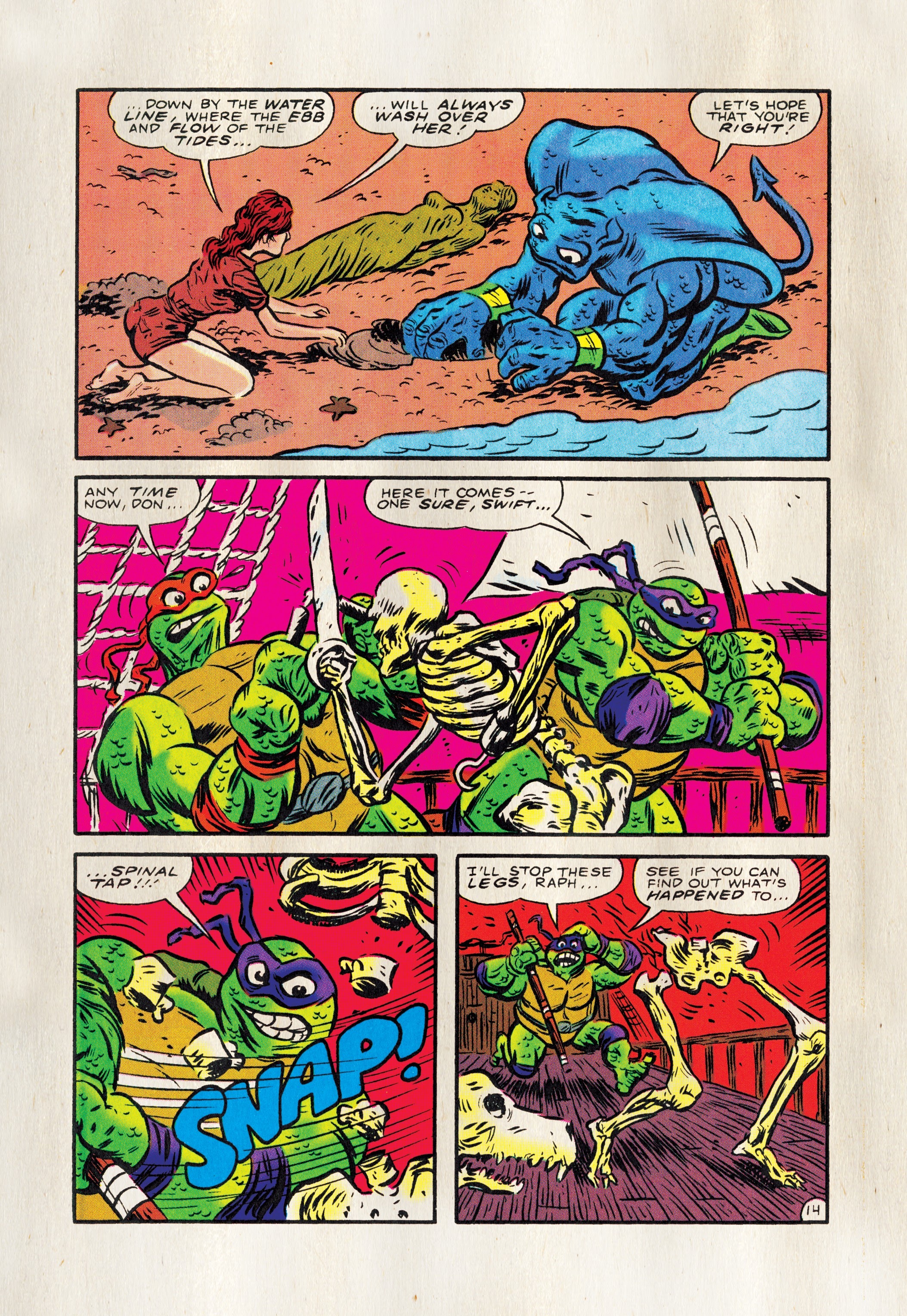 Read online Teenage Mutant Ninja Turtles Adventures (2012) comic -  Issue # TPB 16 - 153