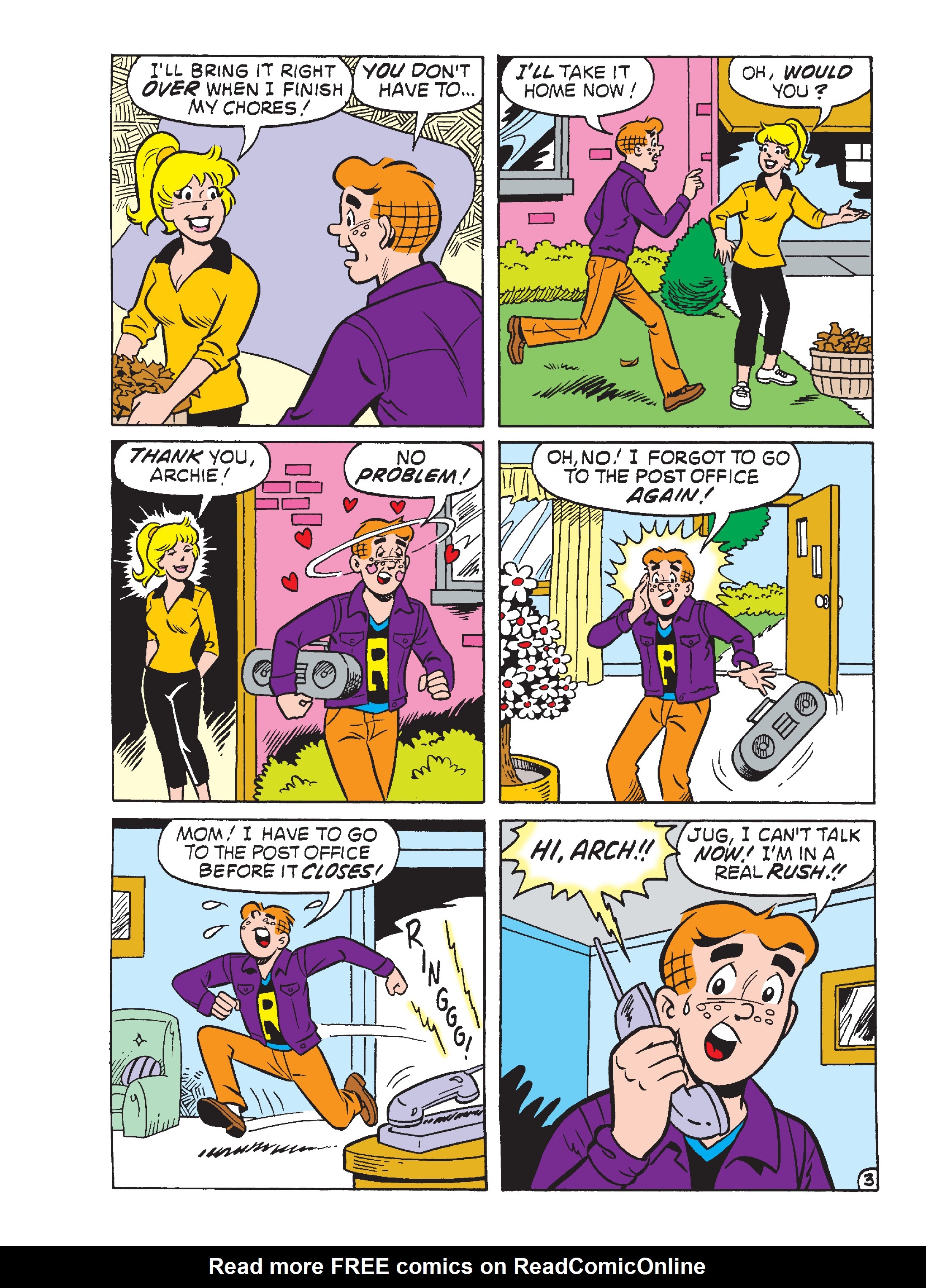 Read online Archie's Double Digest Magazine comic -  Issue #314 - 100