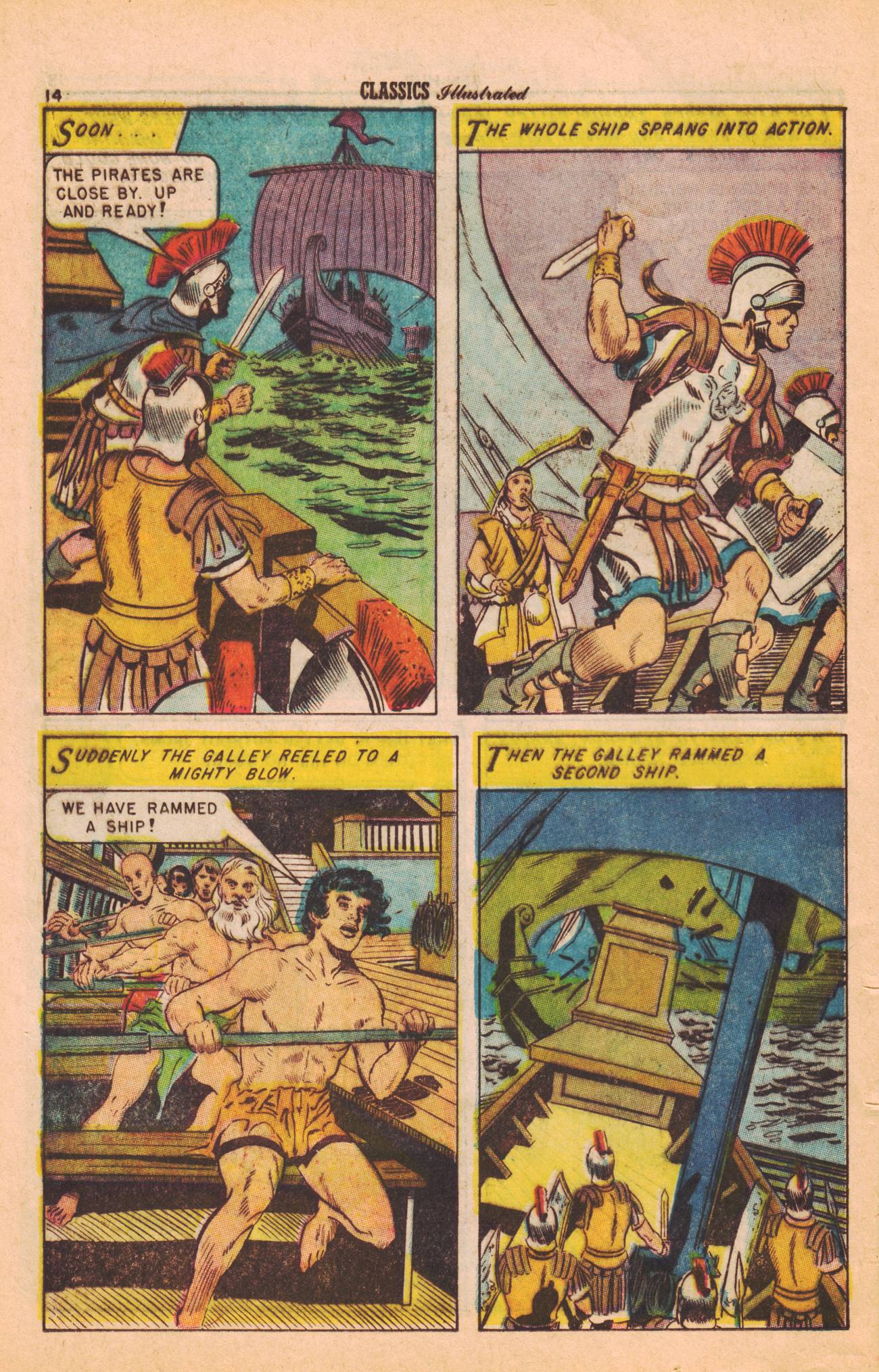 Read online Classics Illustrated comic -  Issue #147 - 16