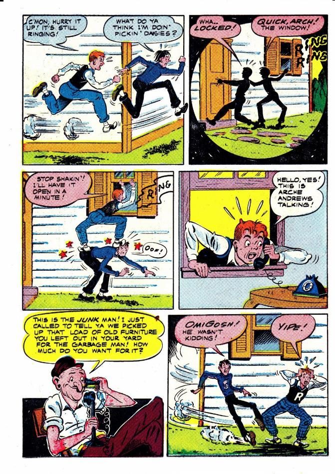 Read online Archie Comics comic -  Issue #022 - 37