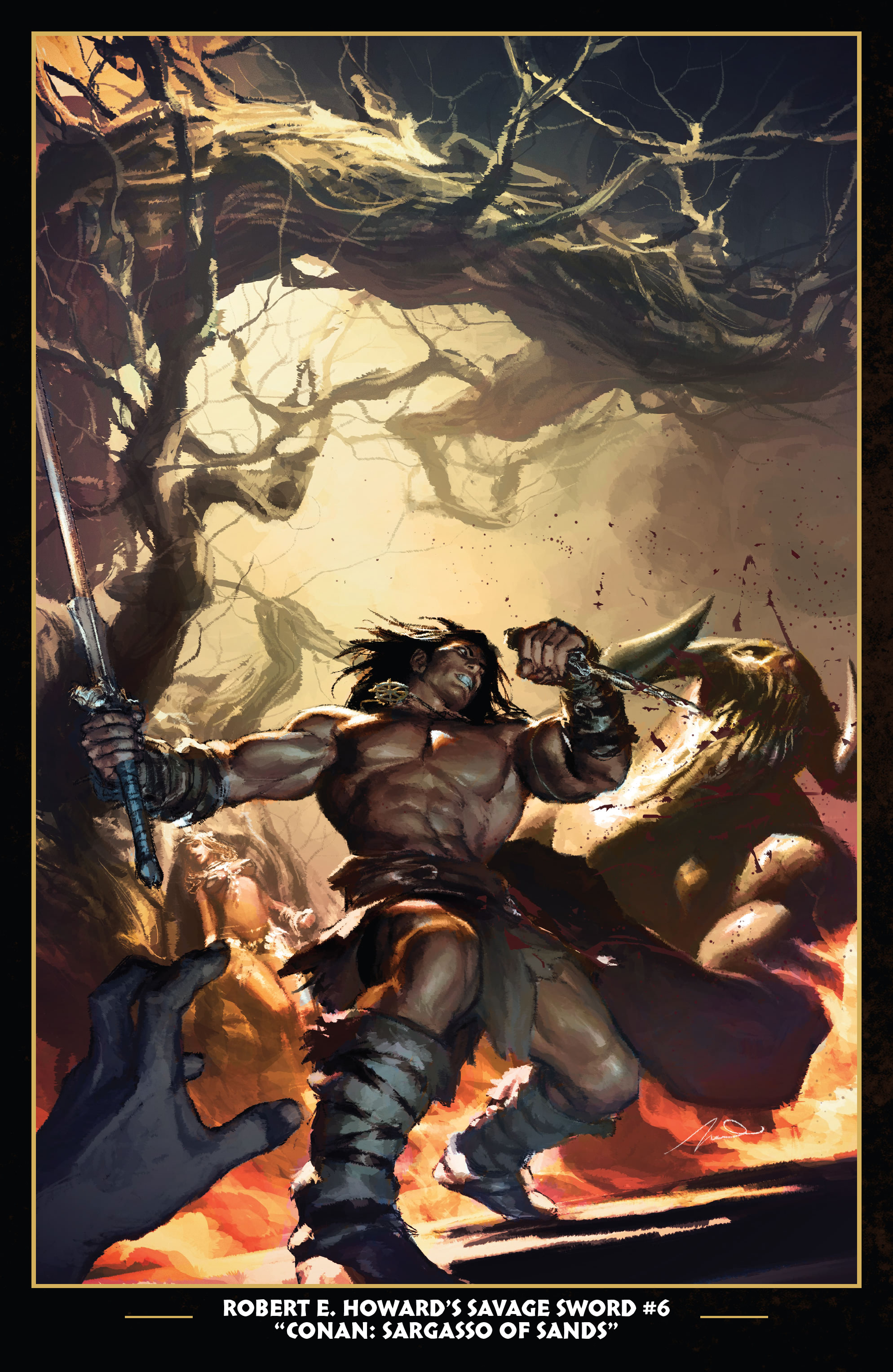 Read online Conan: The People of the Black Circle and Other Stories comic -  Issue # TPB (Part 2) - 39