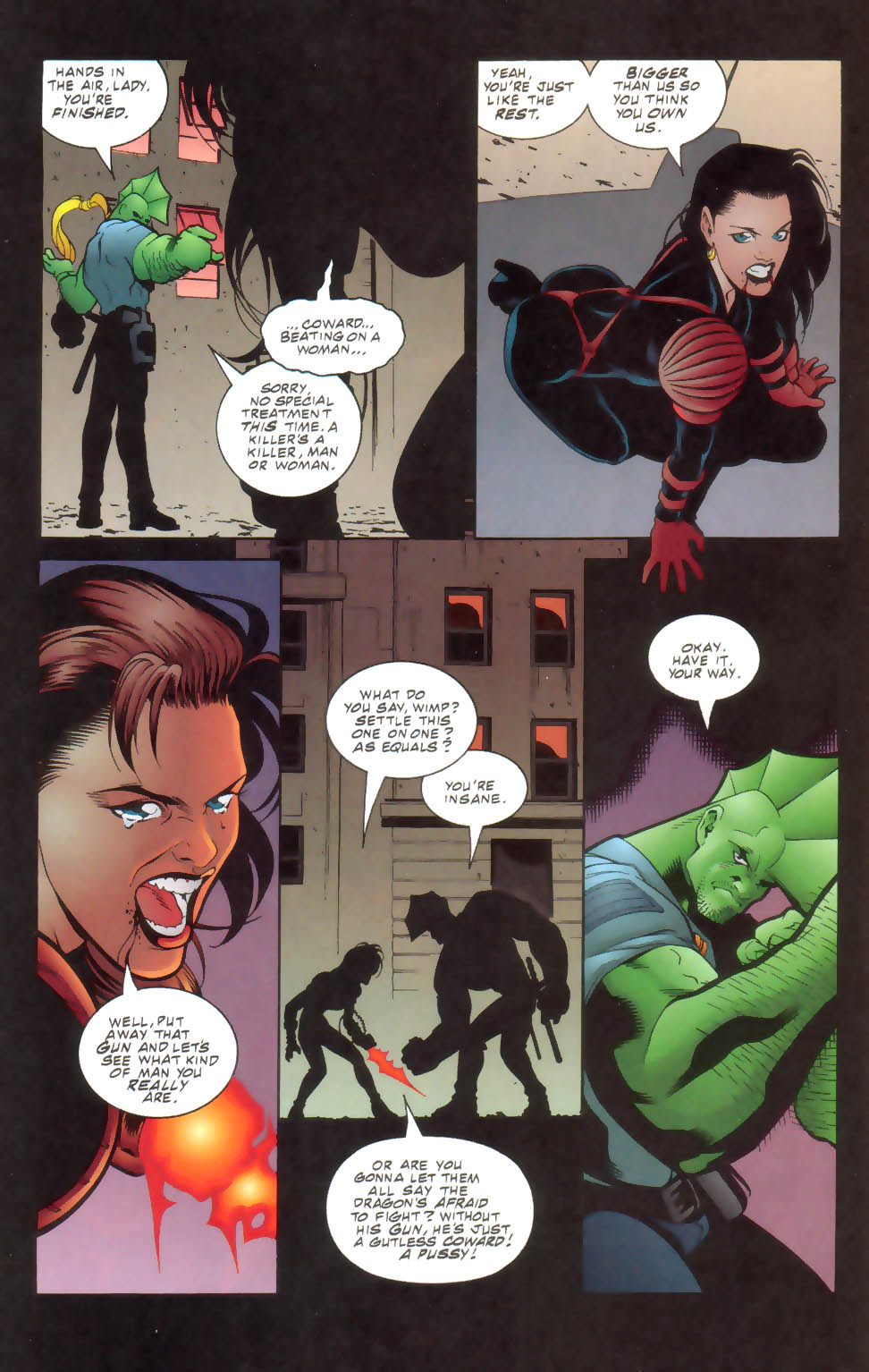 Read online Savage Dragon: Sex & Violence comic -  Issue #2 - 15