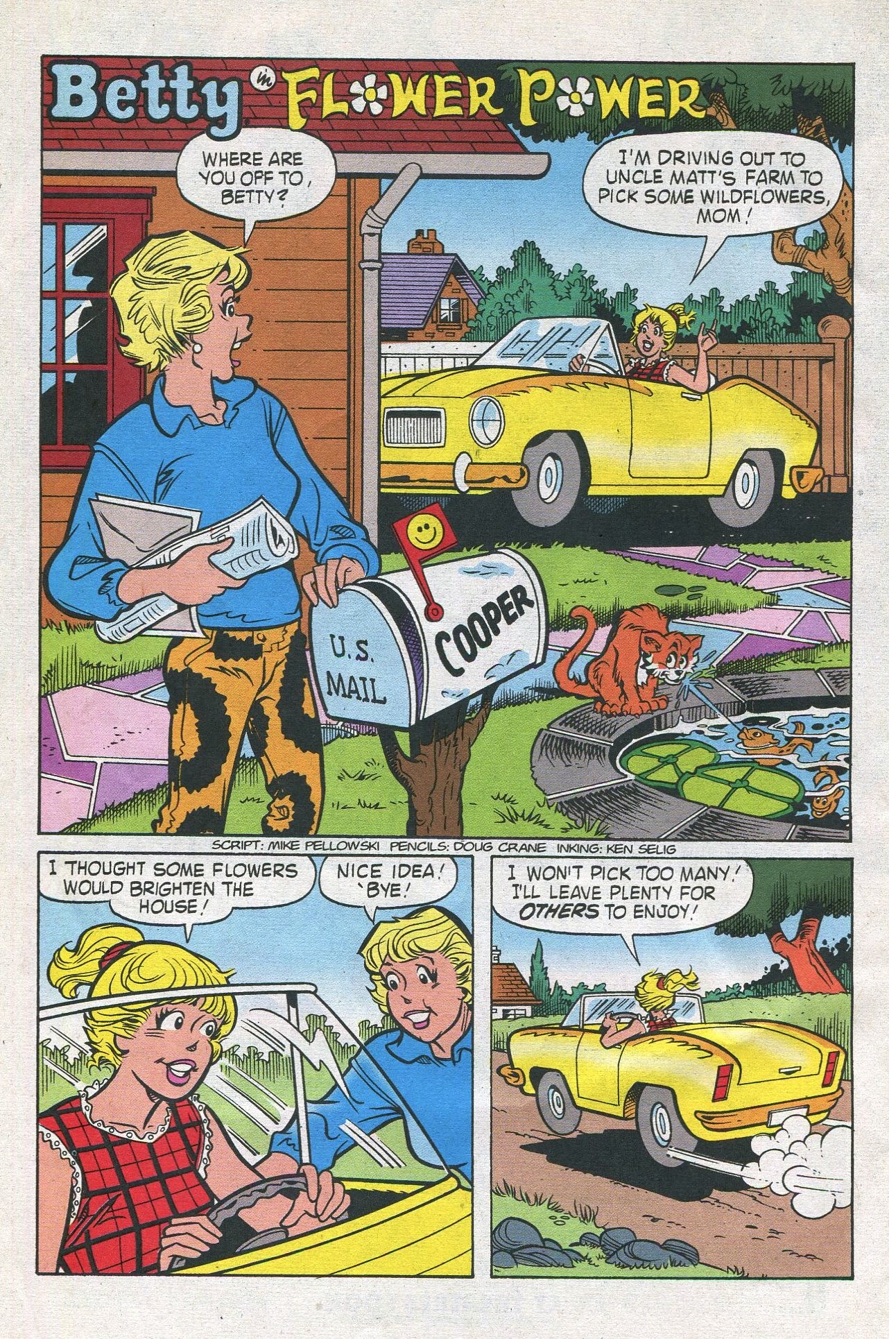 Read online Betty comic -  Issue #29 - 29
