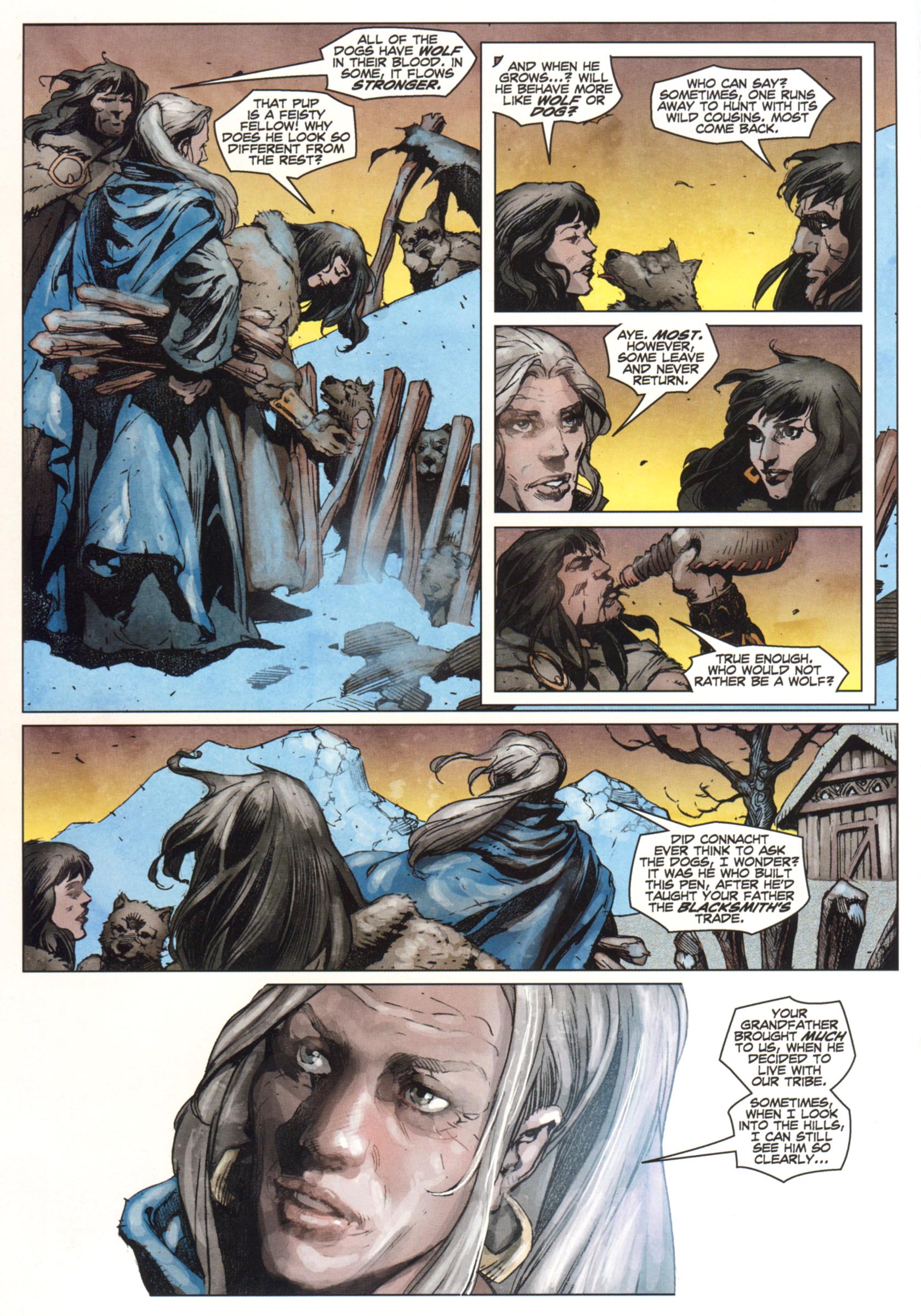 Read online Conan The Cimmerian comic -  Issue #7 - 4