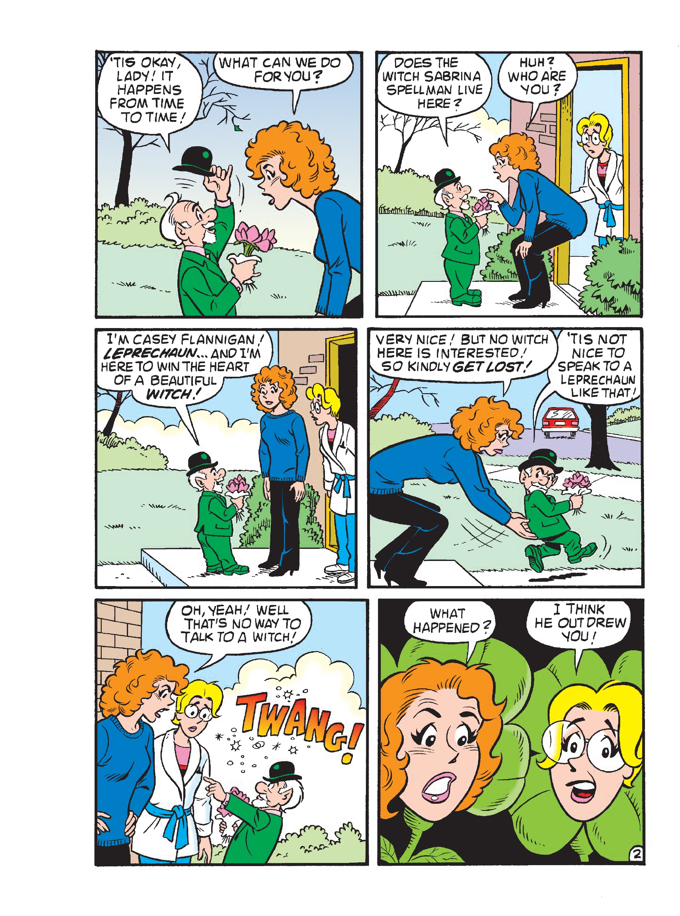 Read online Betty & Veronica Friends Double Digest comic -  Issue #261 - 35