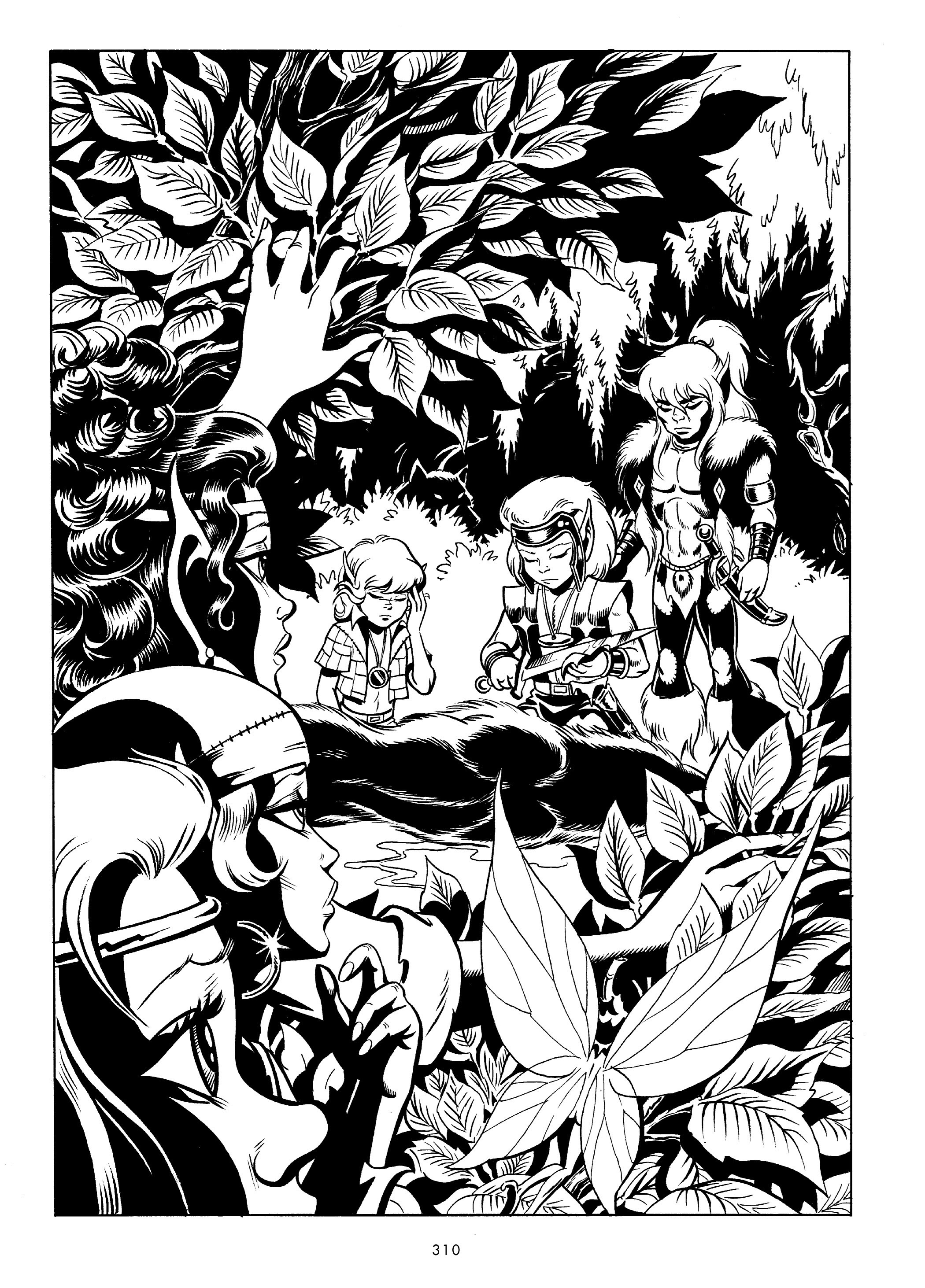 Read online The Complete ElfQuest comic -  Issue # TPB 2 (Part 4) - 10