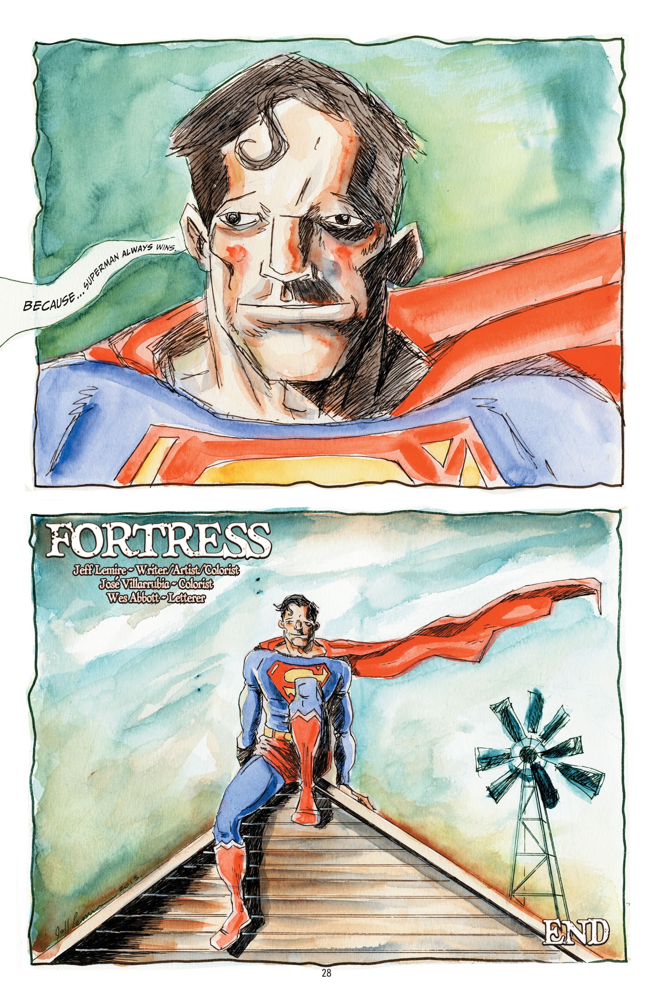 Read online Adventures of Superman [II] comic -  Issue # TPB 1 - 27