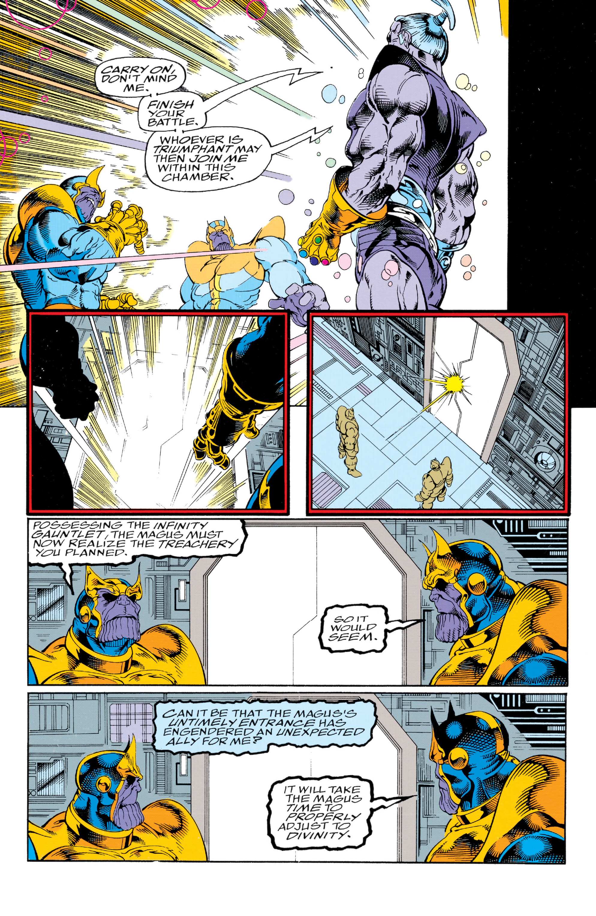 Read online The Infinity War Omnibus comic -  Issue # TPB (Part 13) - 31