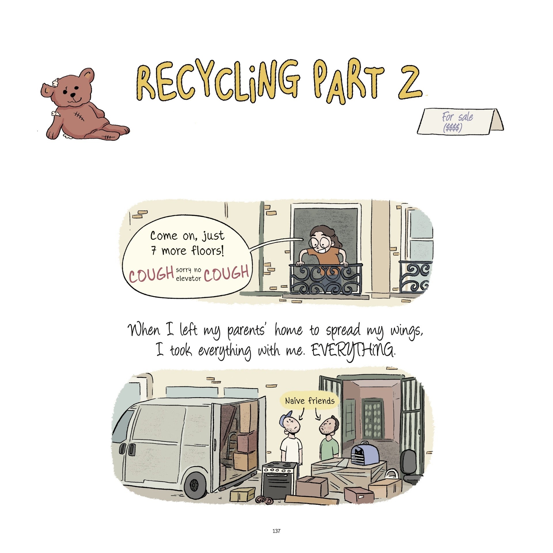 Read online Going Green: Giving It (Almost) My All for the Planet comic -  Issue # TPB 2 - 33