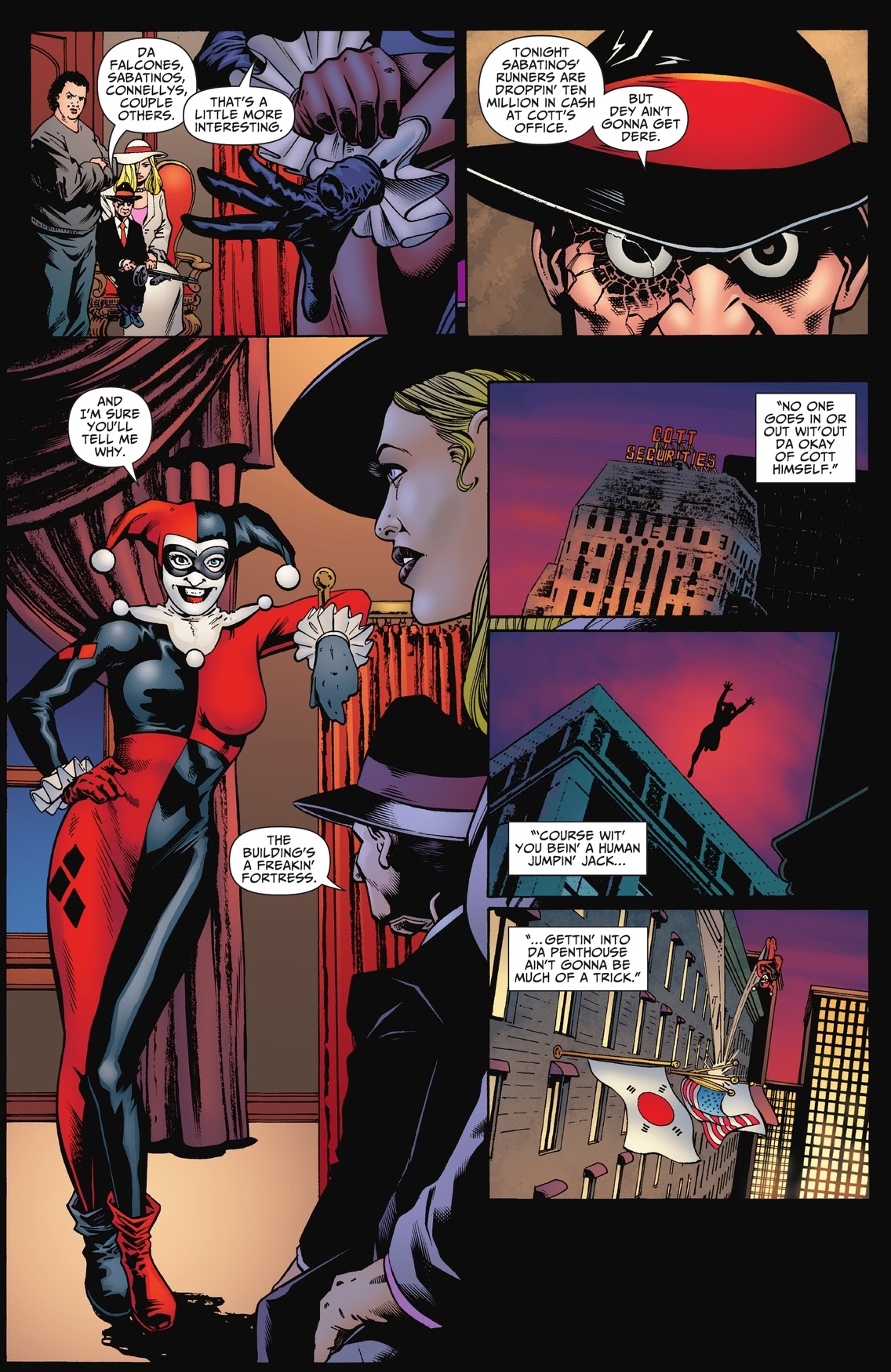 Read online Harley Quinn: 30 Years of the Maid of Mischief The Deluxe Edition comic -  Issue # TPB (Part 2) - 23