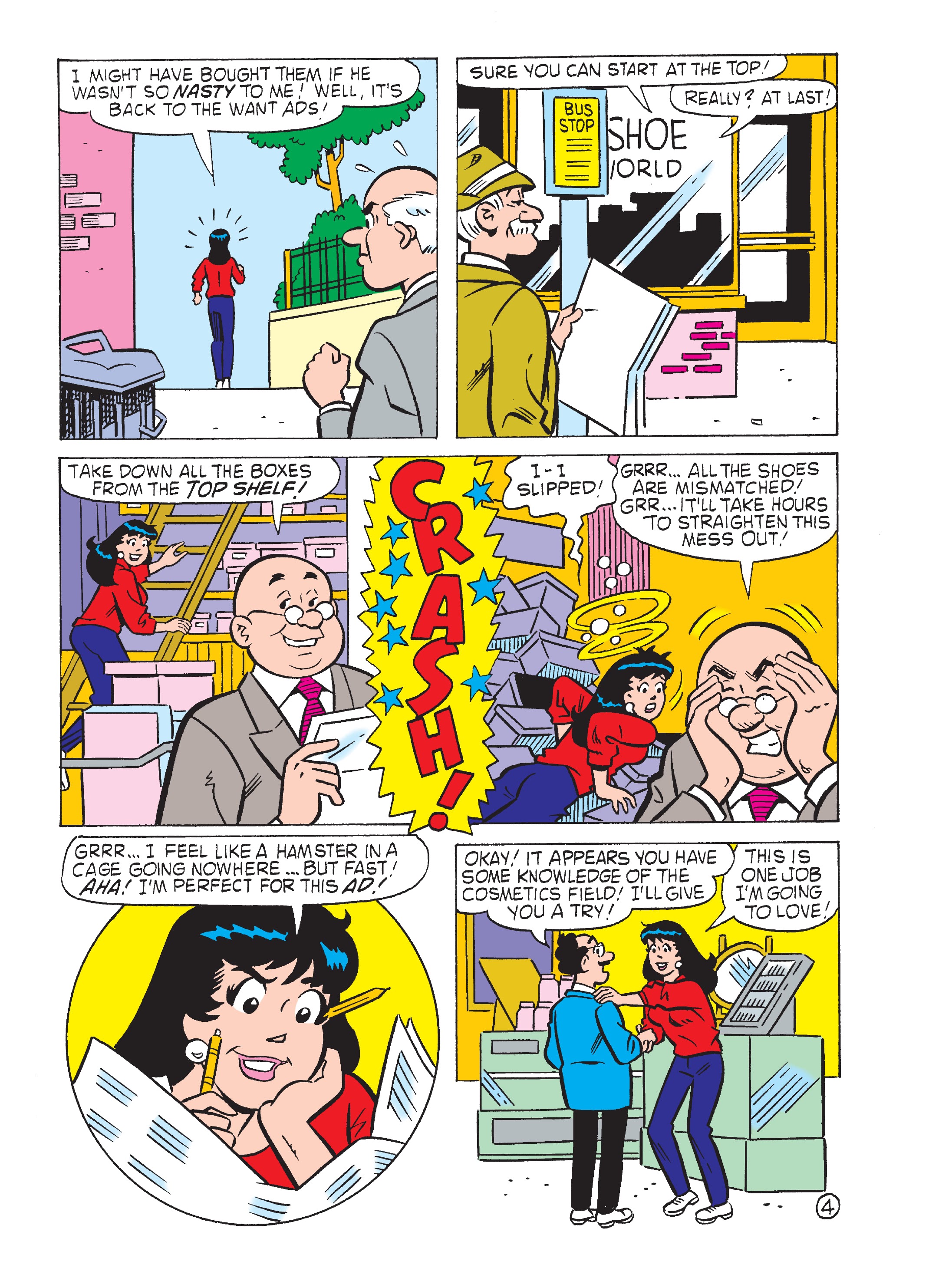 Read online World of Betty & Veronica Digest comic -  Issue #9 - 142