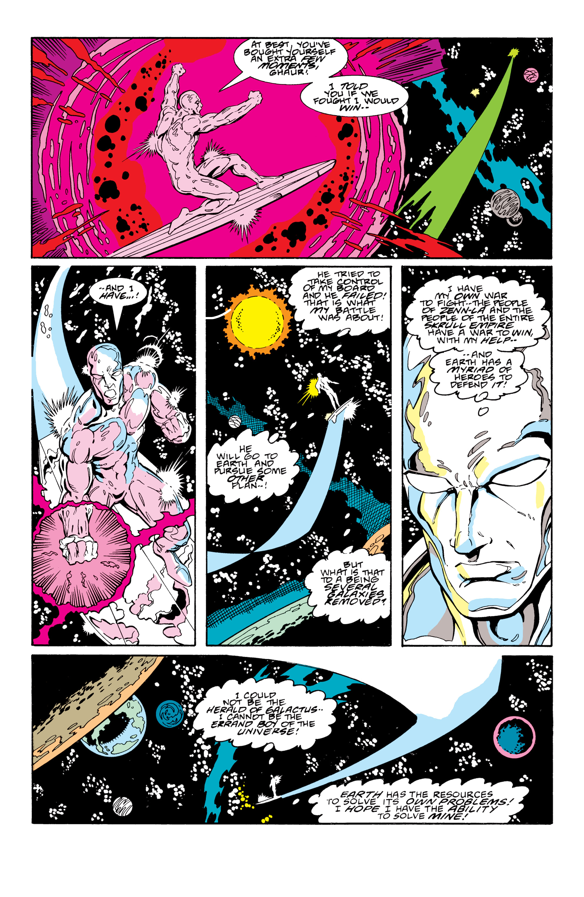 Read online Silver Surfer Epic Collection comic -  Issue # TPB 4 (Part 4) - 16