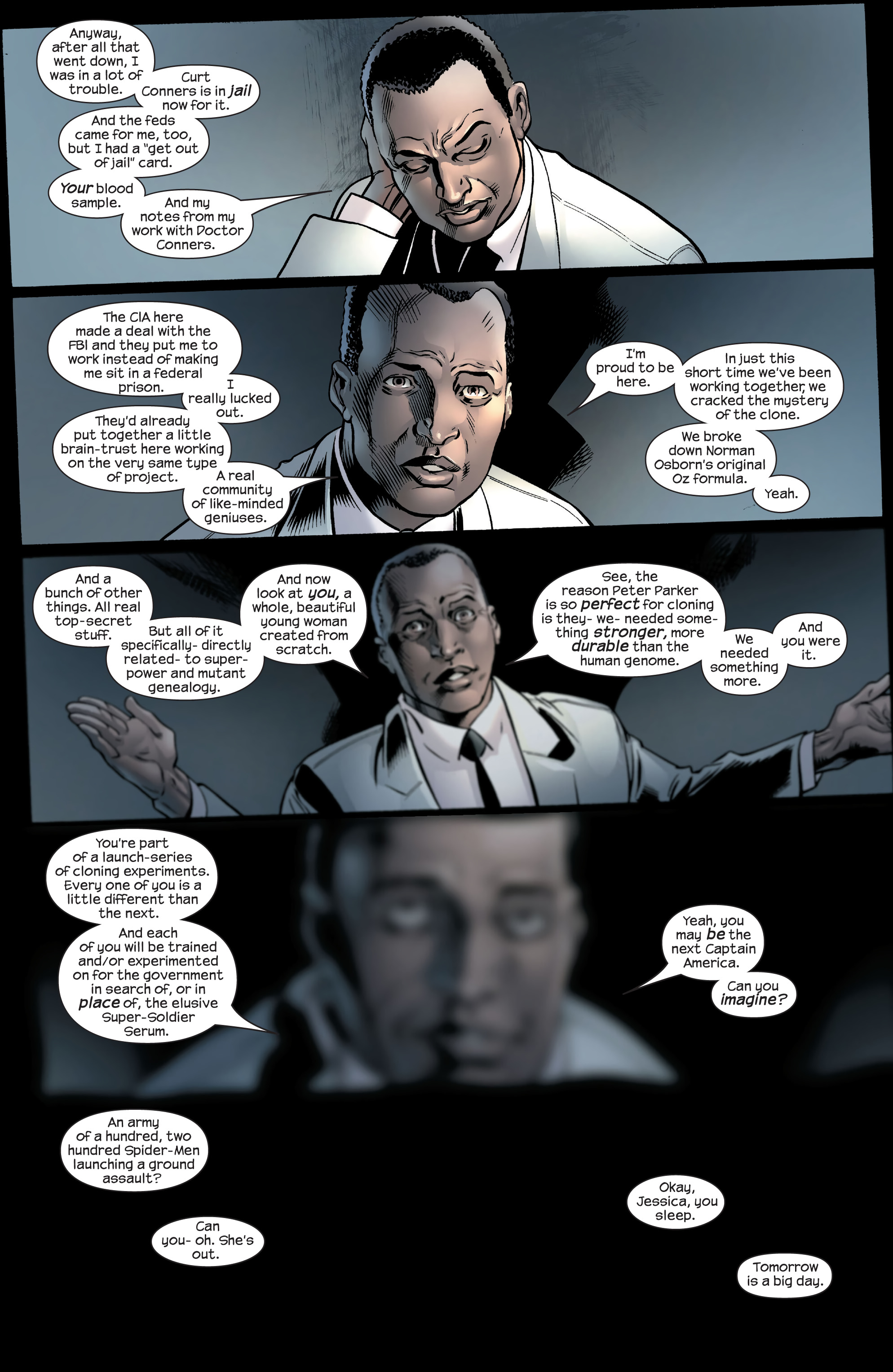 Read online Ultimate Spider-Man Omnibus comic -  Issue # TPB 3 (Part 7) - 88
