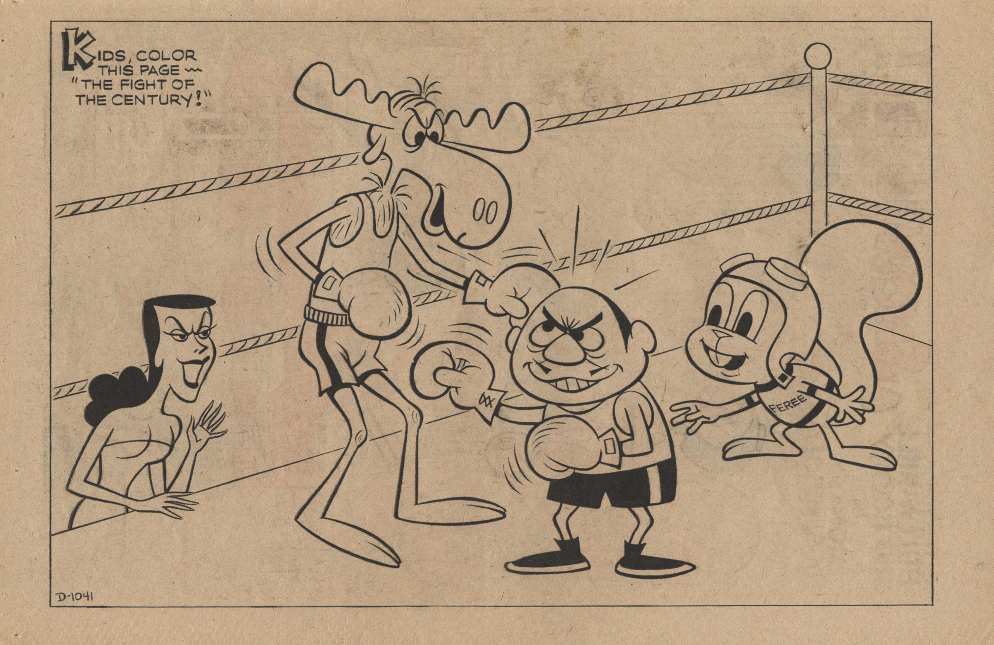 Read online Bullwinkle And Rocky (1970) comic -  Issue #4 - 20