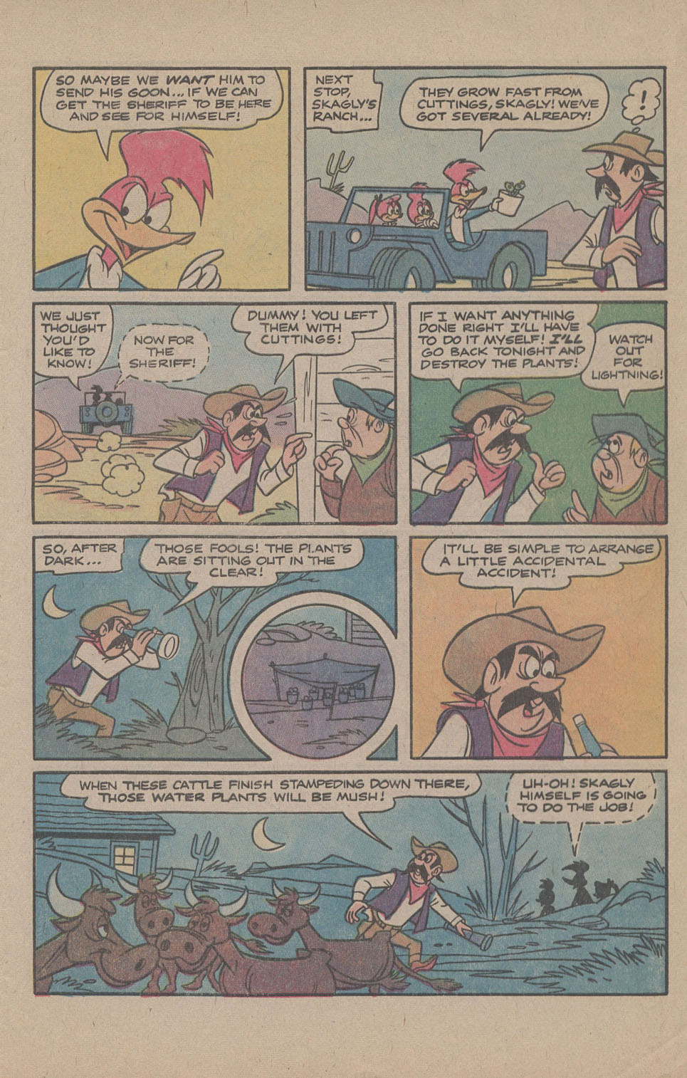 Read online Walter Lantz Woody Woodpecker (1962) comic -  Issue #169 - 9